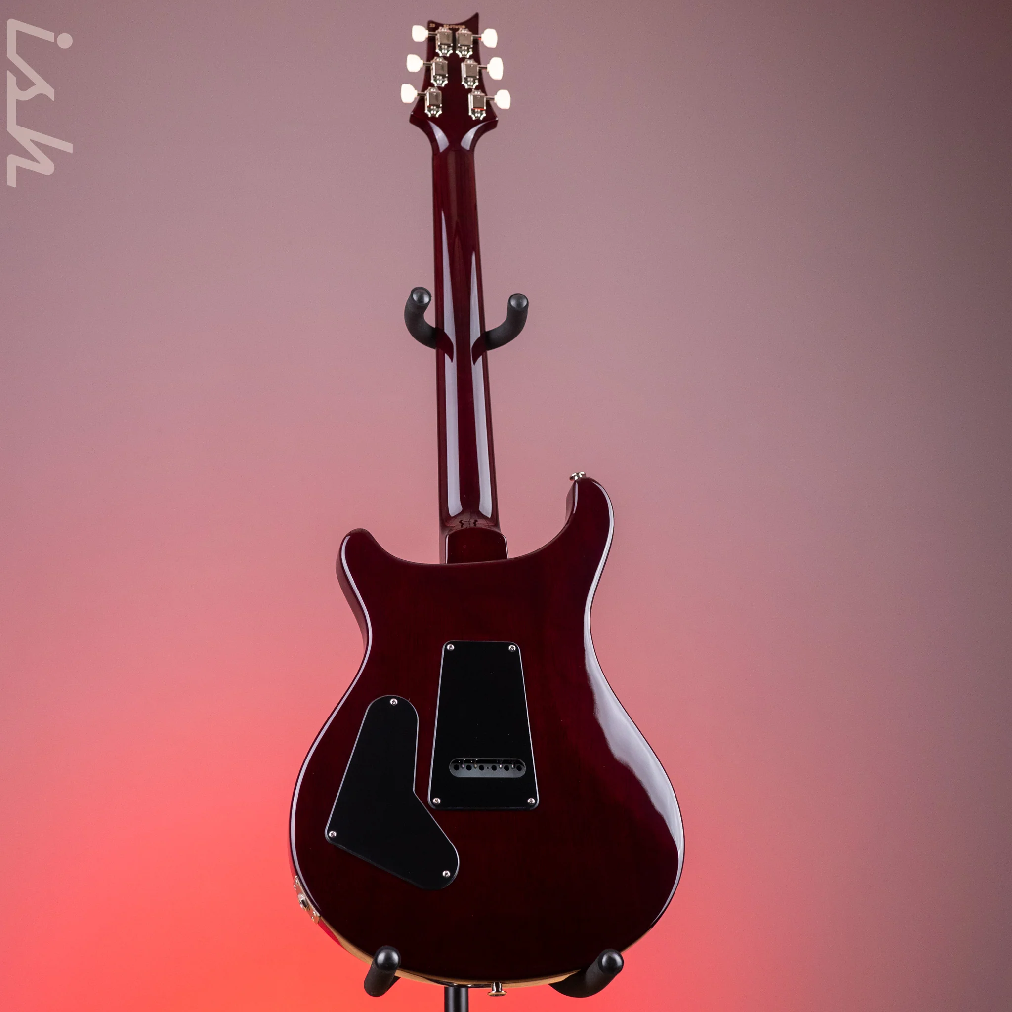 PRS S2 Custom 24 Quilt Purple w/ Wrap Burst - Image 6