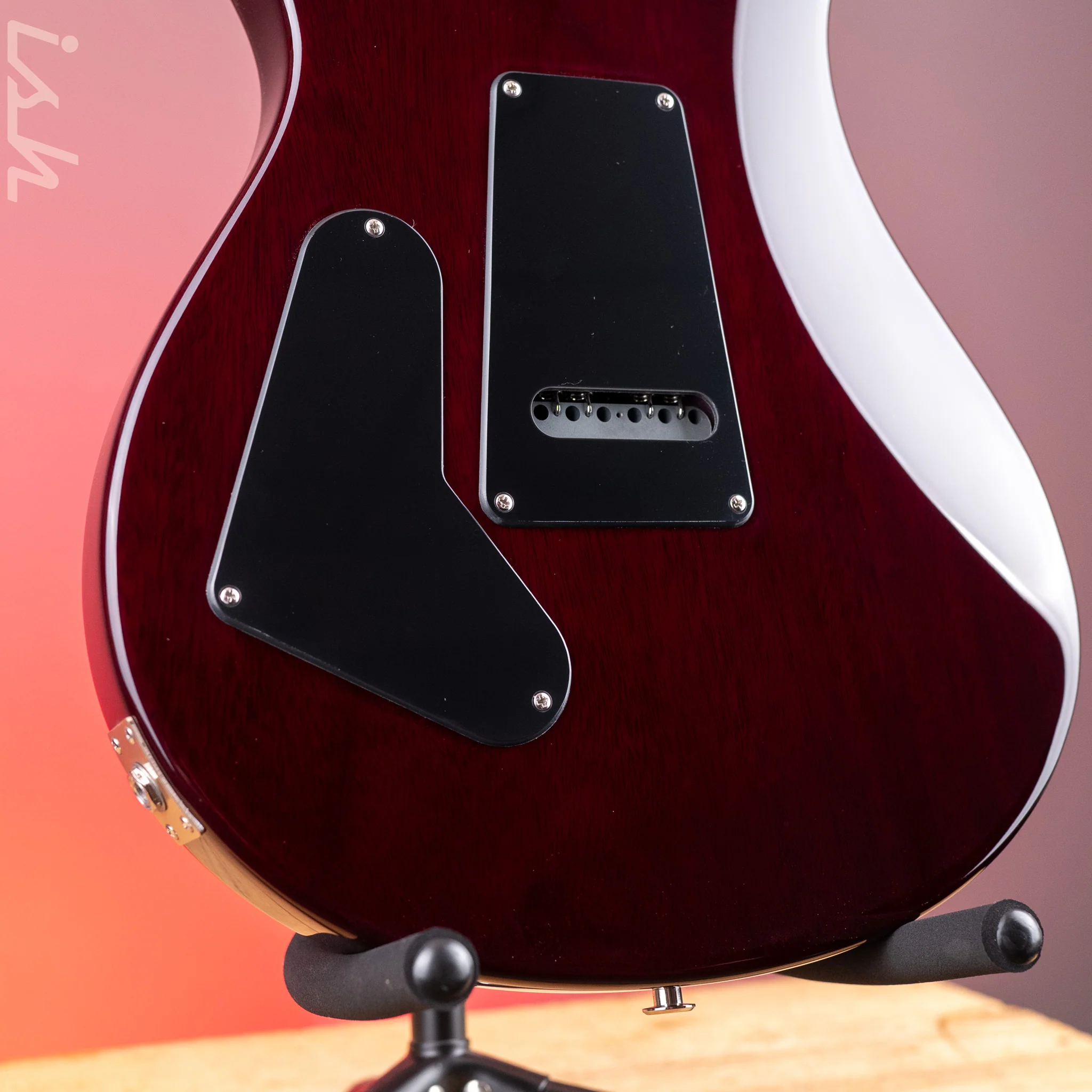 PRS S2 Custom 24 Quilt Purple w/ Wrap Burst - Image 9