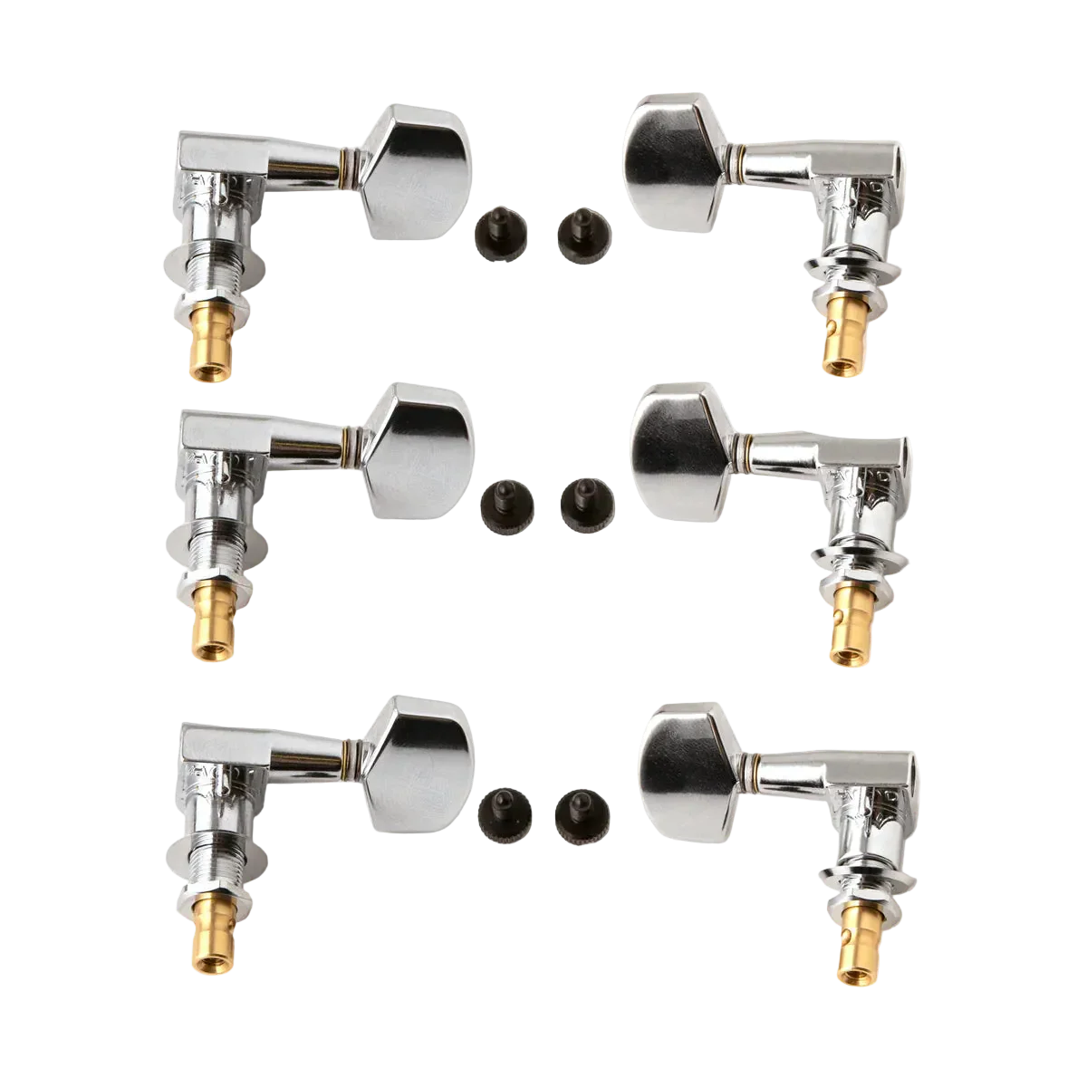 PRS S2 Locking Tuners Nickel Set of Six