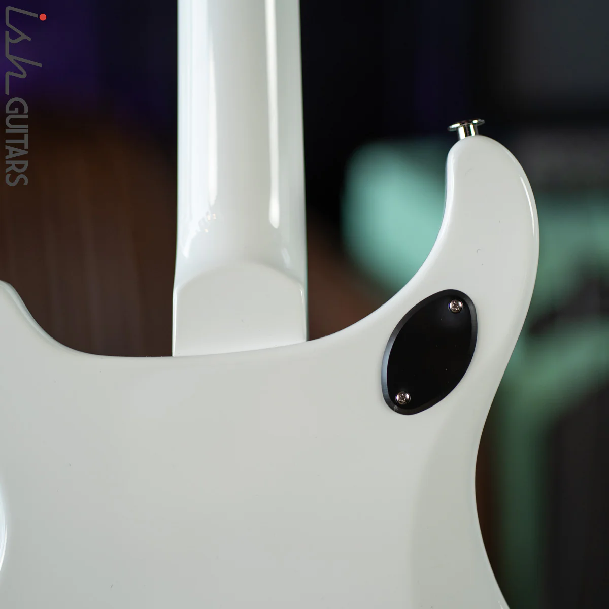 PRS S2 McCarty 594 Custom Color Jet White - Image 9