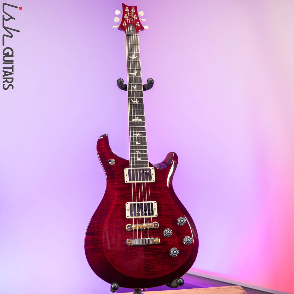 PRS S2 McCarty 594 Custom Color Red - Image 2