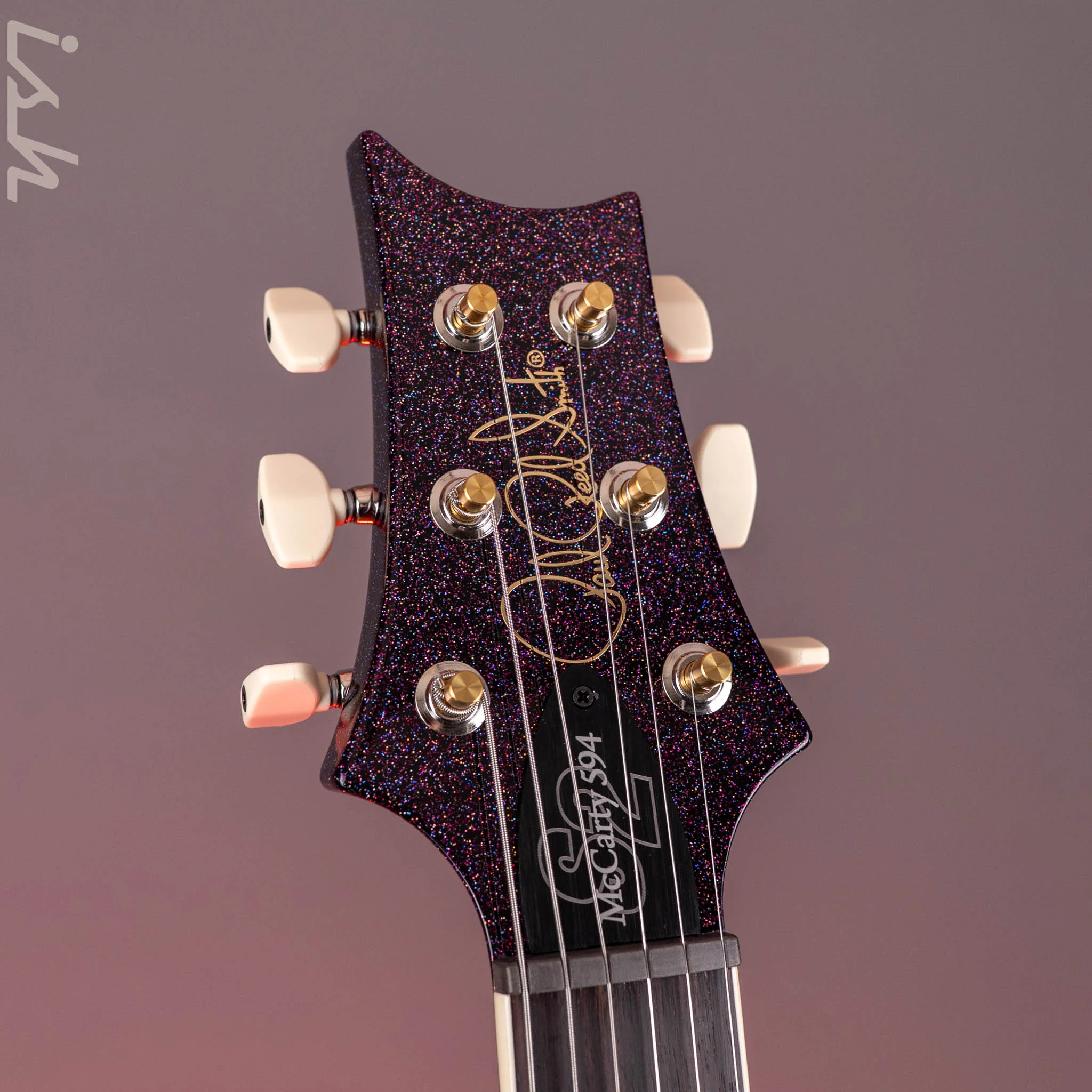 PRS S2 McCarty 594 Deep Purple Holoflake Sprayer's Choice - Image 7