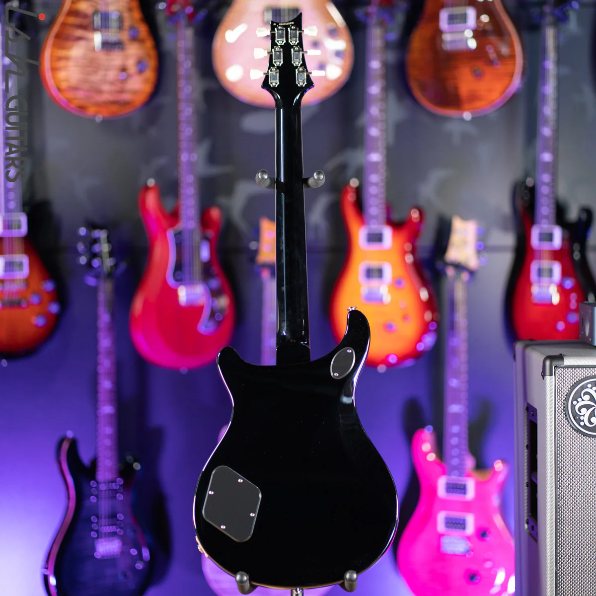 2021 PRS S2 McCarty 594 Electric Guitar Black - Image 7