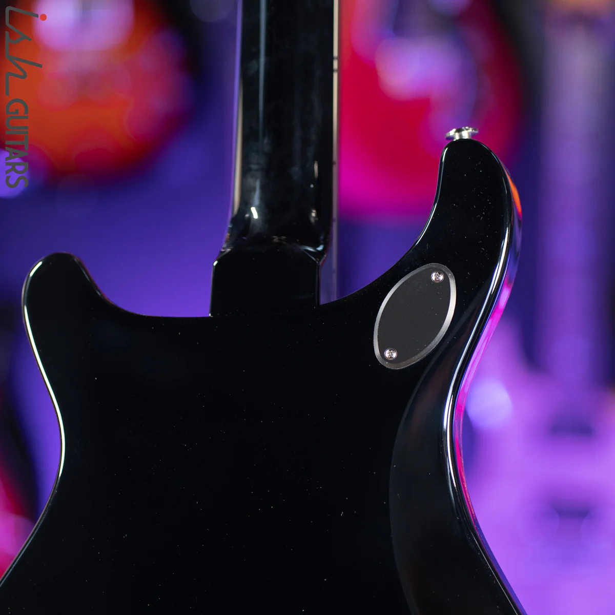 2021 PRS S2 McCarty 594 Electric Guitar Black - Image 9