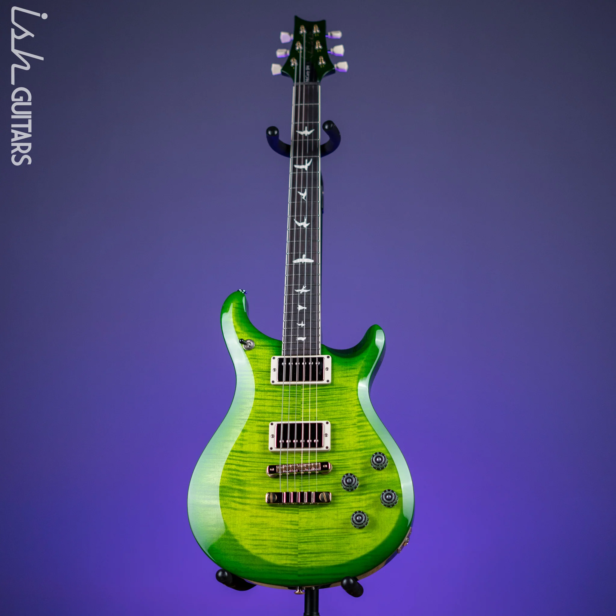 PRS S2 McCarty 594 Electric Guitar Eriza Verde - Image 2