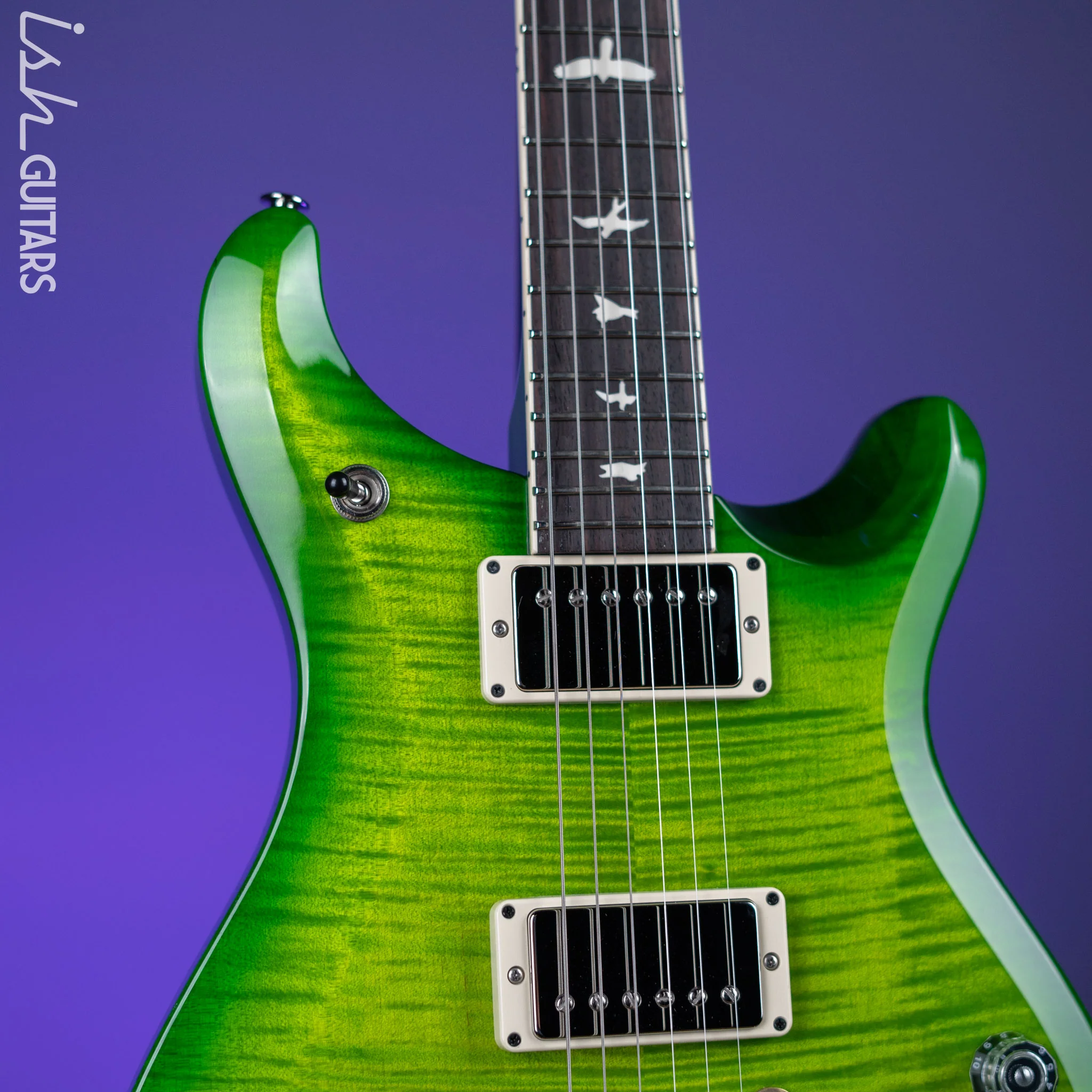 PRS S2 McCarty 594 Electric Guitar Eriza Verde - Image 3