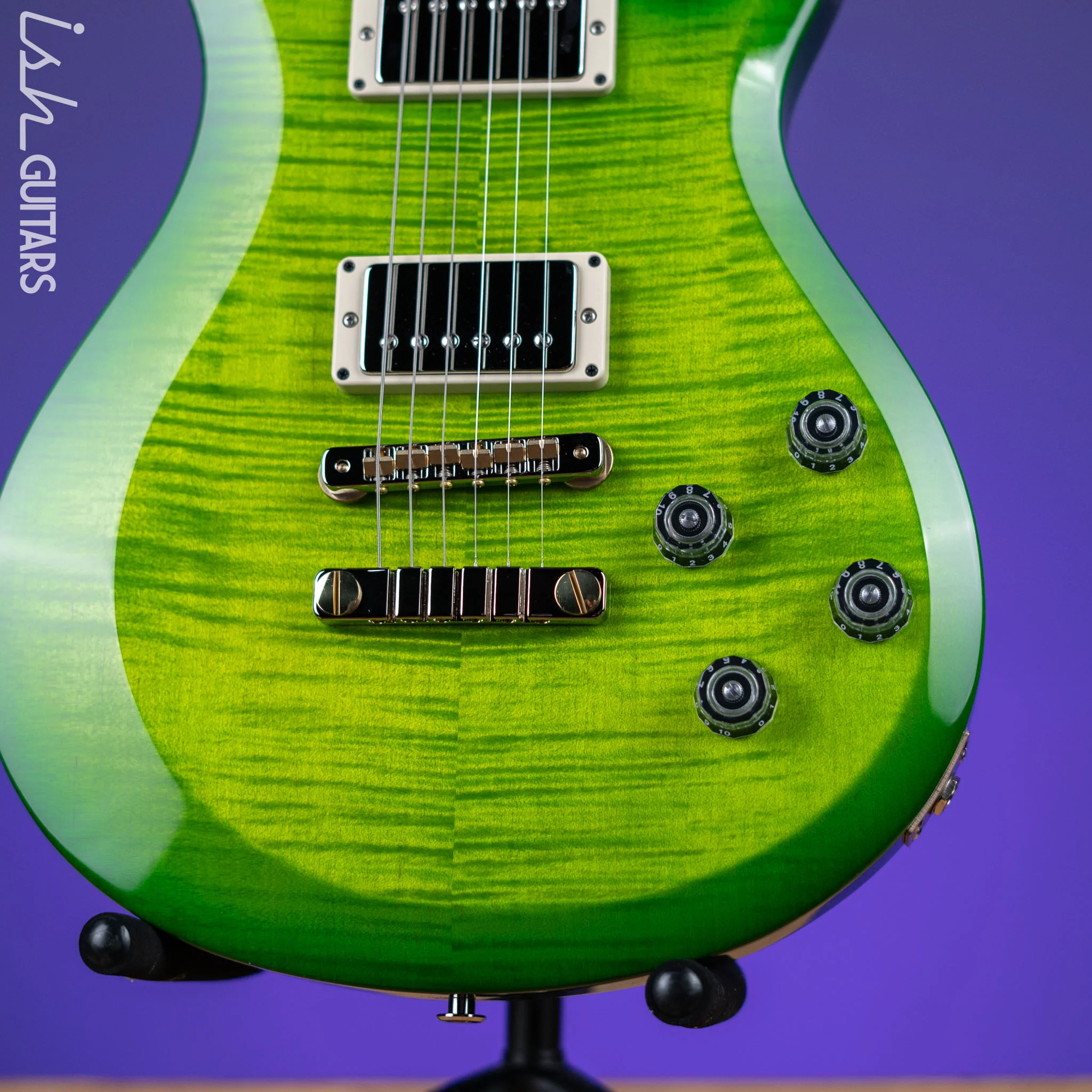 PRS S2 McCarty 594 Electric Guitar Eriza Verde - Image 4