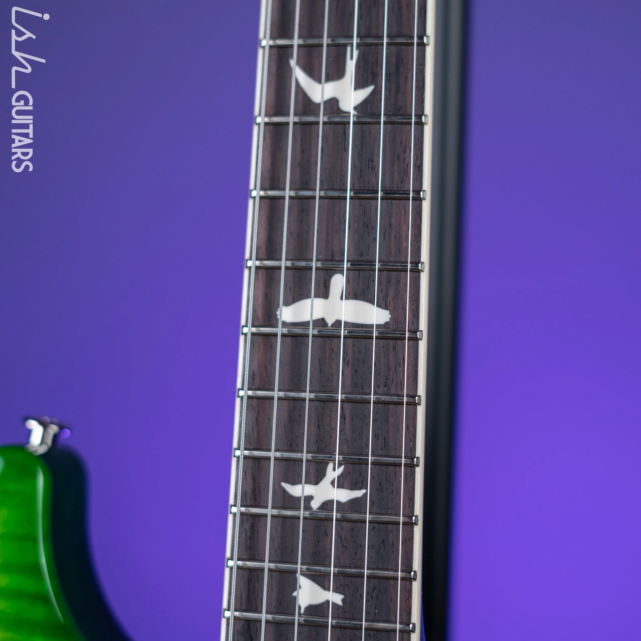 PRS S2 McCarty 594 Electric Guitar Eriza Verde - Image 5