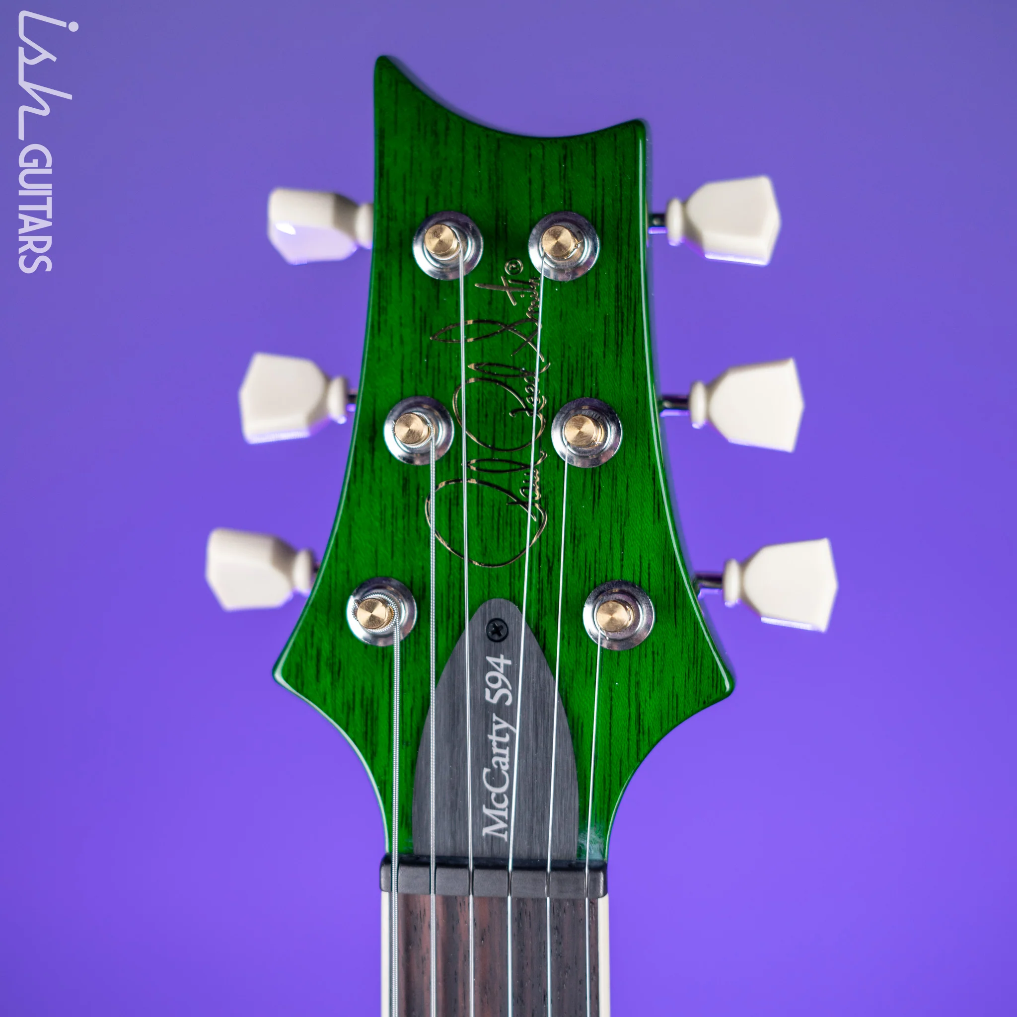 PRS S2 McCarty 594 Electric Guitar Eriza Verde - Image 6