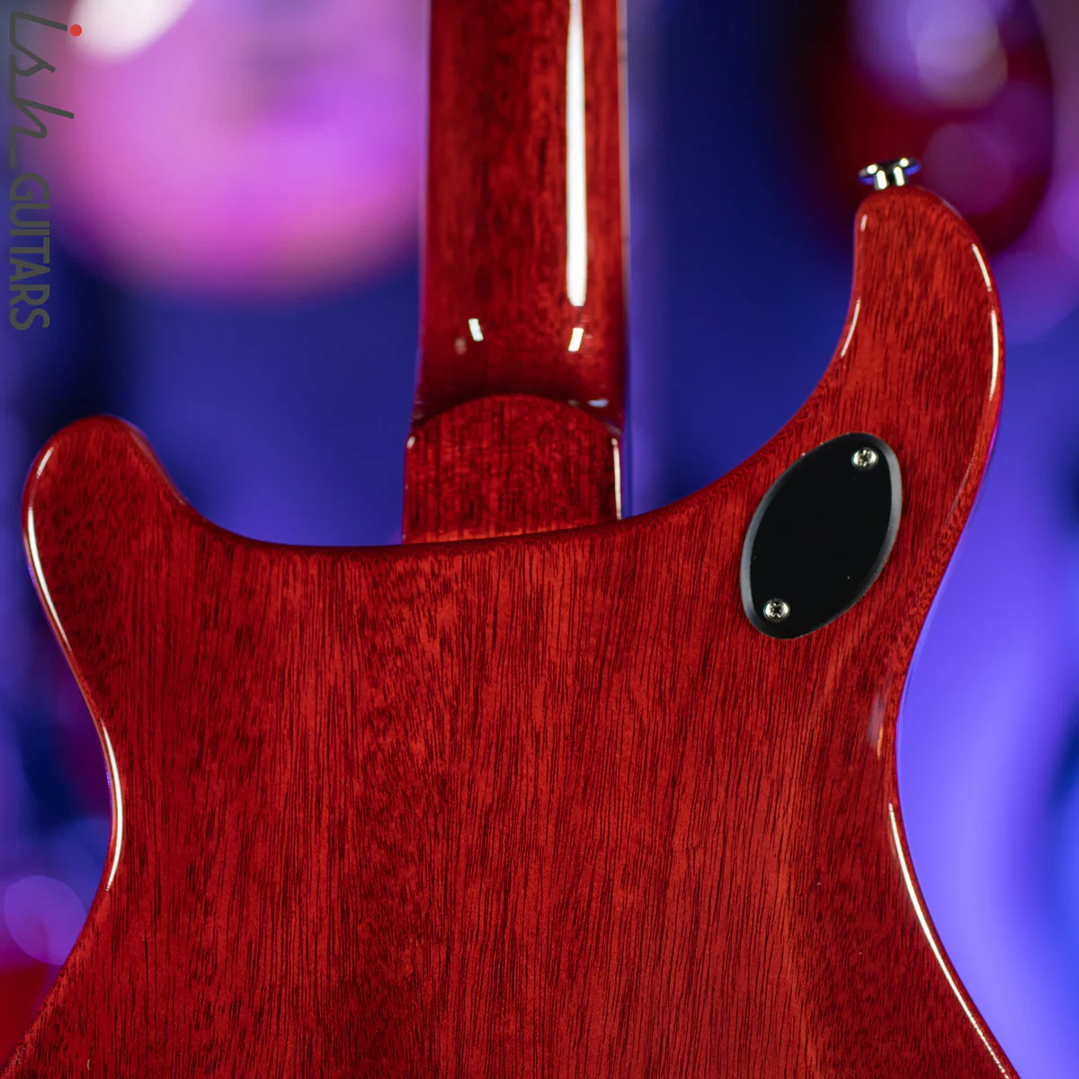 PRS S2 McCarty 594 Electric Guitar Fire Red Burst - Image 11