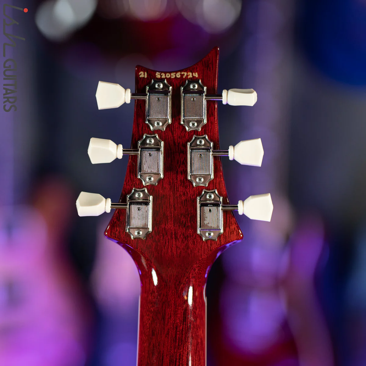 PRS S2 McCarty 594 Electric Guitar Fire Red Burst - Image 13
