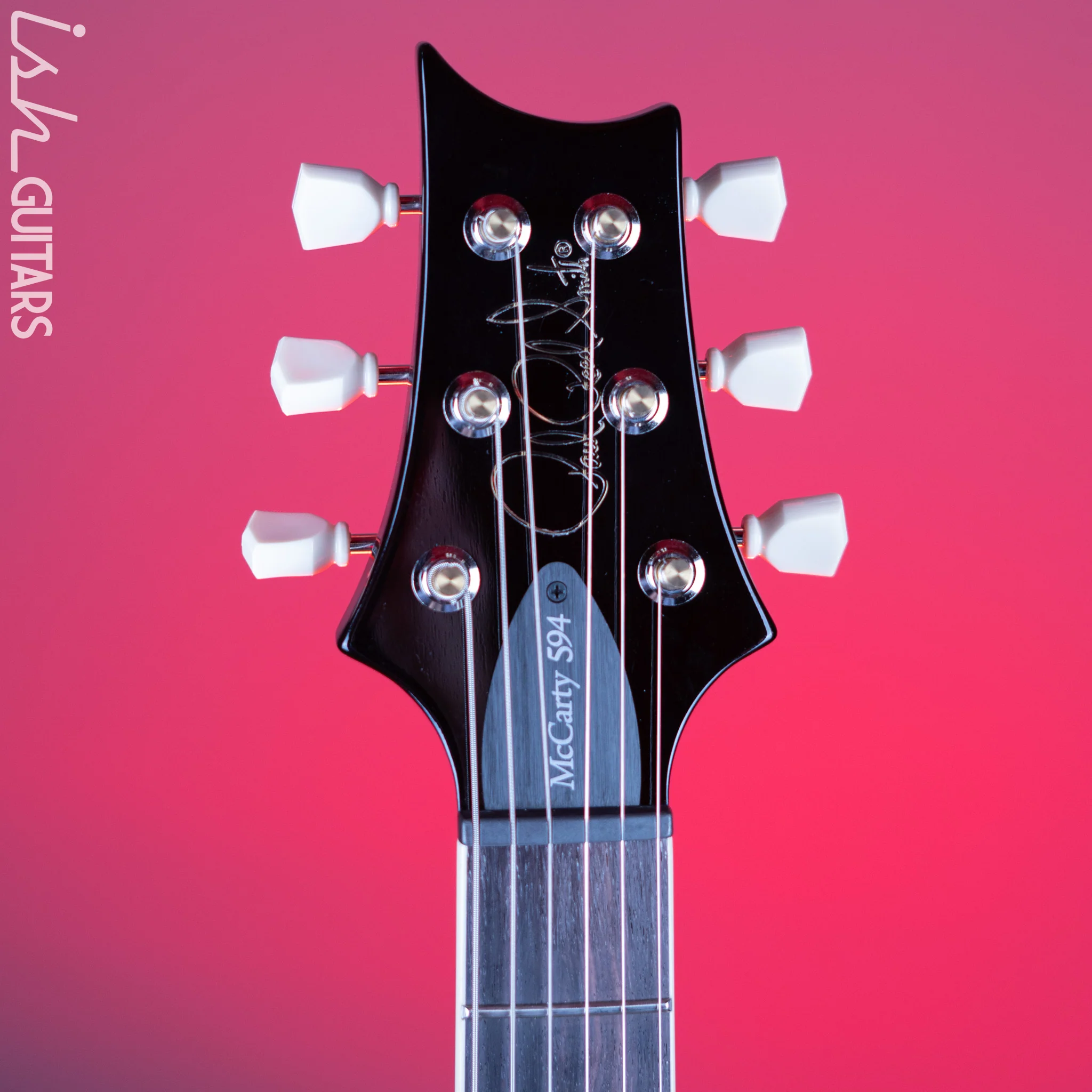 PRS S2 McCarty 594 Electric Guitar Fire Red Smoke Wrap Demo - Image 5