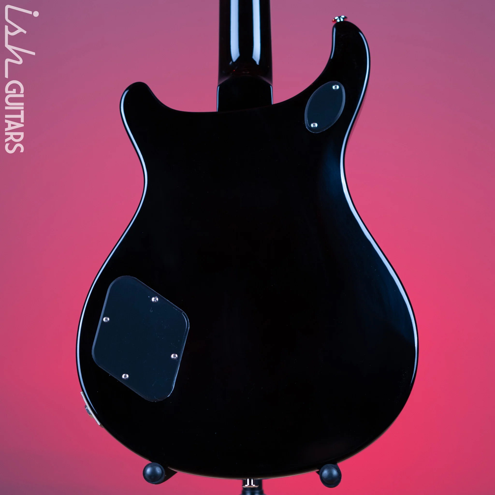 PRS S2 McCarty 594 Electric Guitar Fire Red Smoke Wrap Demo - Image 8