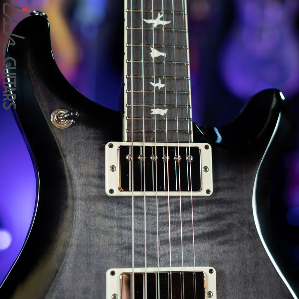 PRS S2 McCarty 594 Electric Guitar Grey Black Wrap Burst Store Demo - Image 3