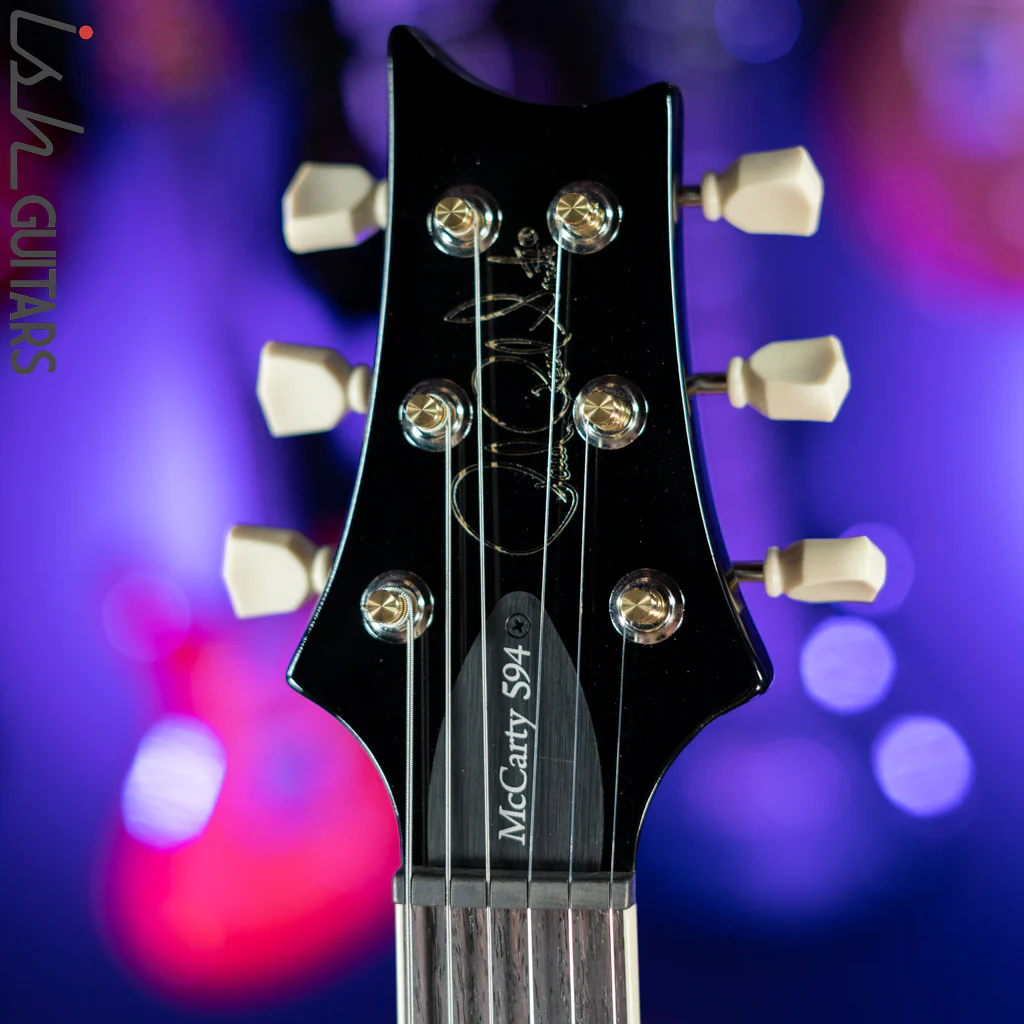 PRS S2 McCarty 594 Electric Guitar Grey Black Wrap Burst Store Demo - Image 6