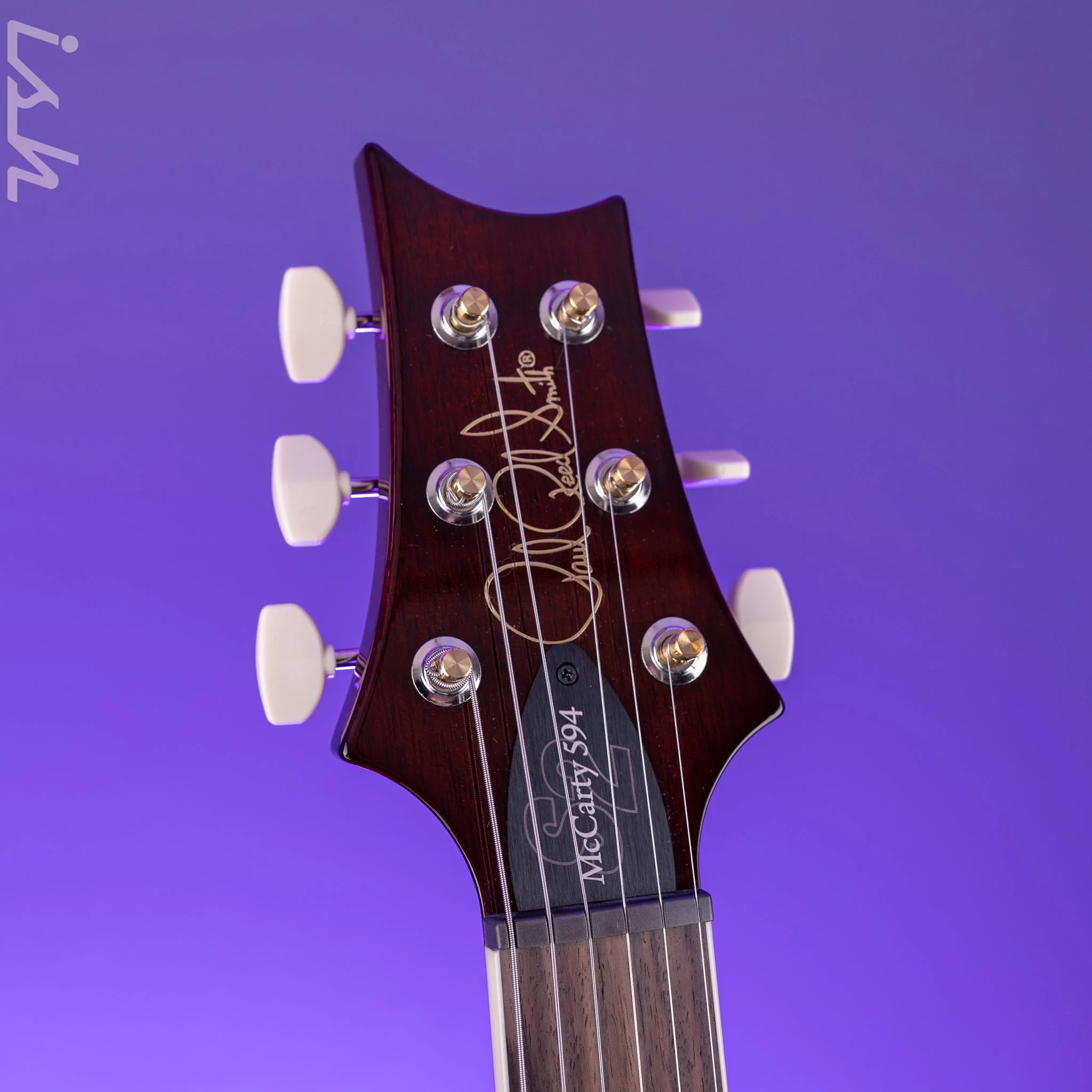 PRS S2 McCarty 594 Electric Guitar Honey Gold Burst - Image 5