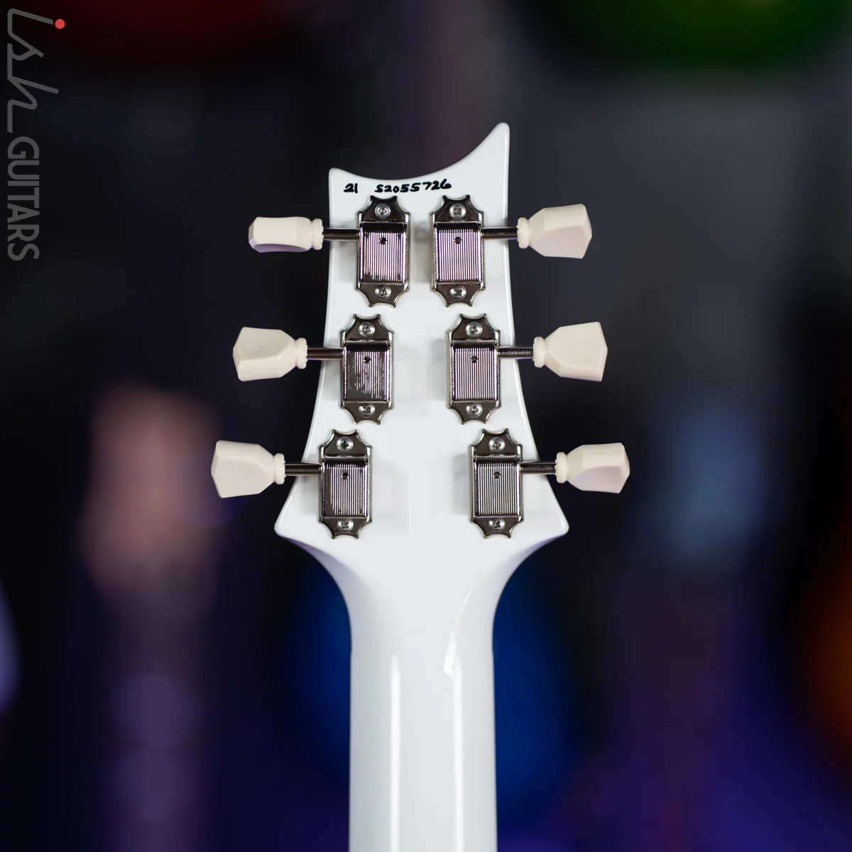 PRS S2 McCarty 594 Electric Guitar Jet White - Image 11