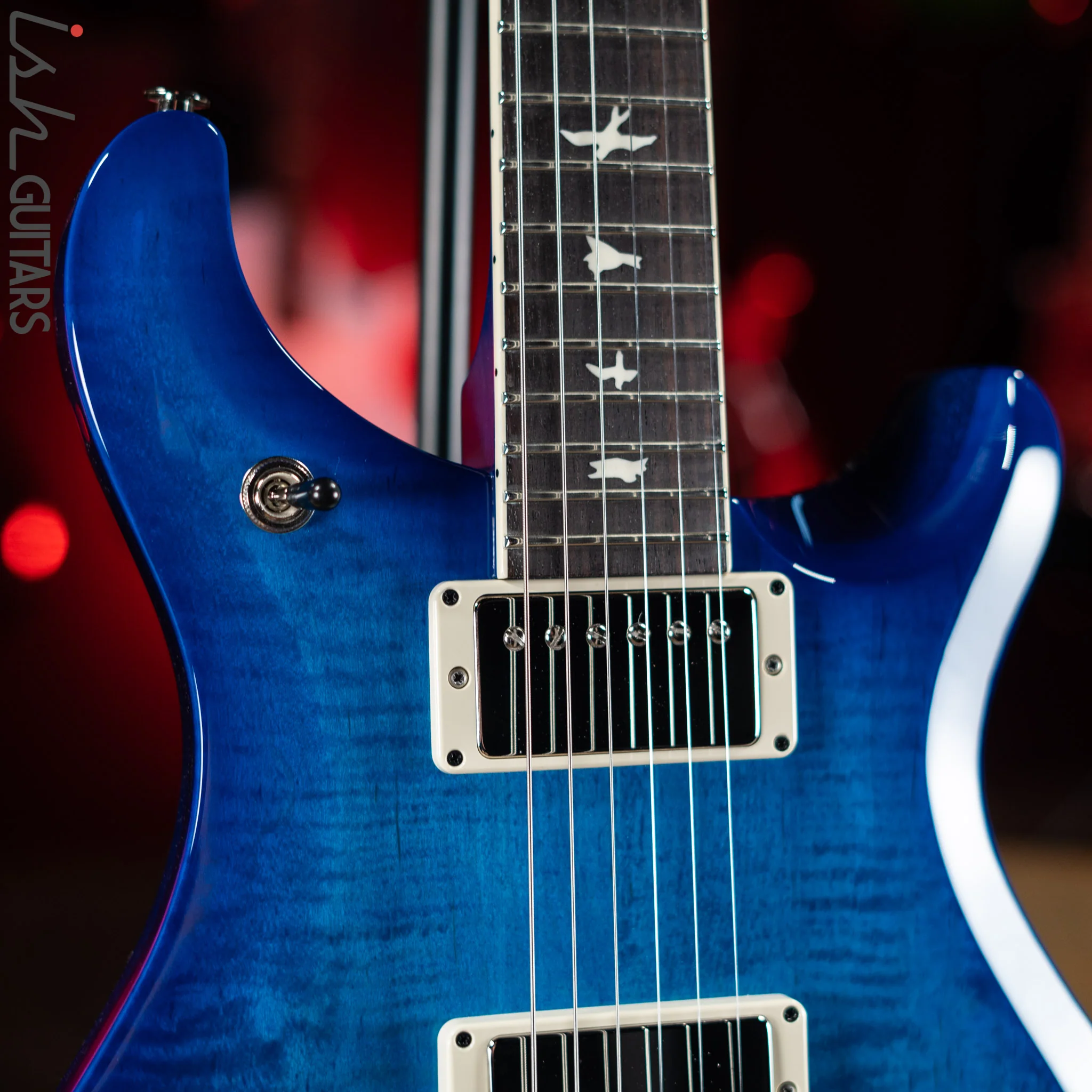 PRS S2 McCarty 594 Electric Guitar Lake Blue - Image 3