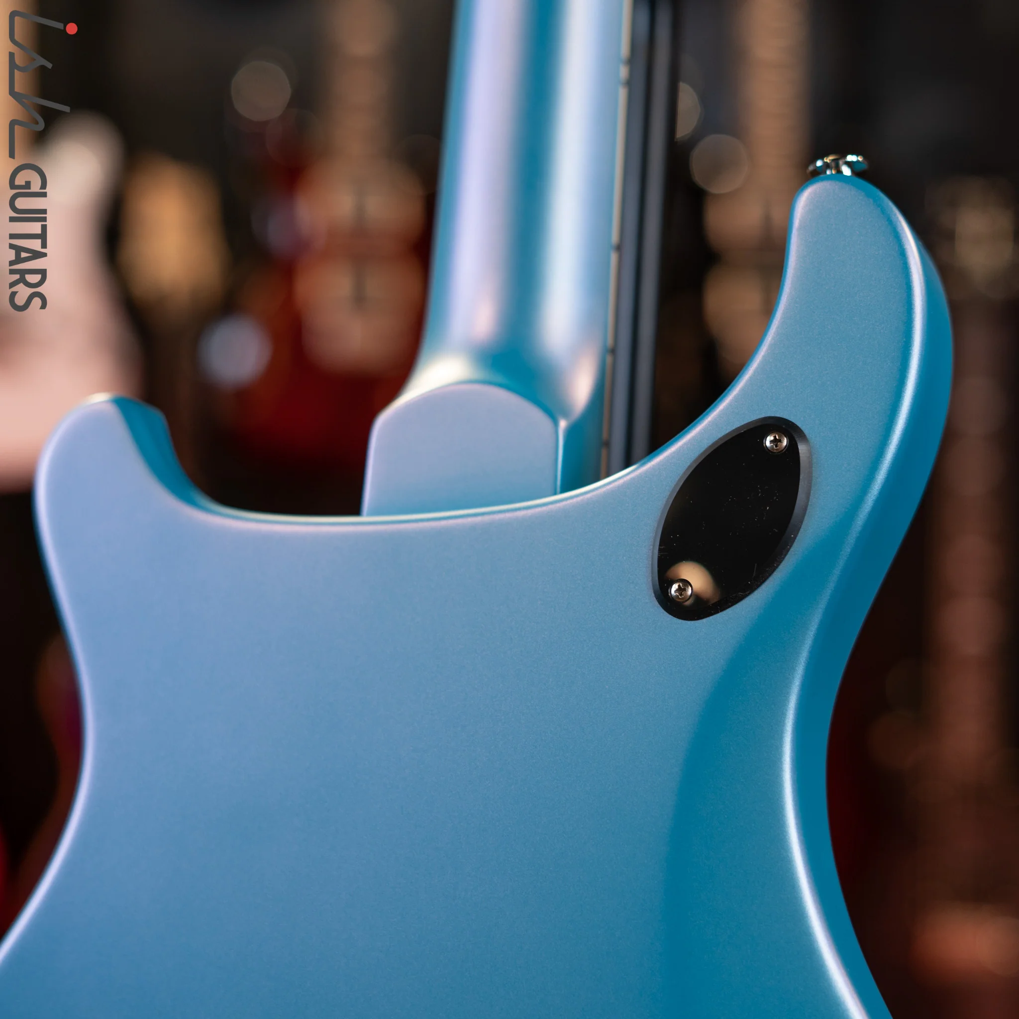 PRS S2 McCarty 594 Electric Guitar Metallic Blue Satin - Image 10