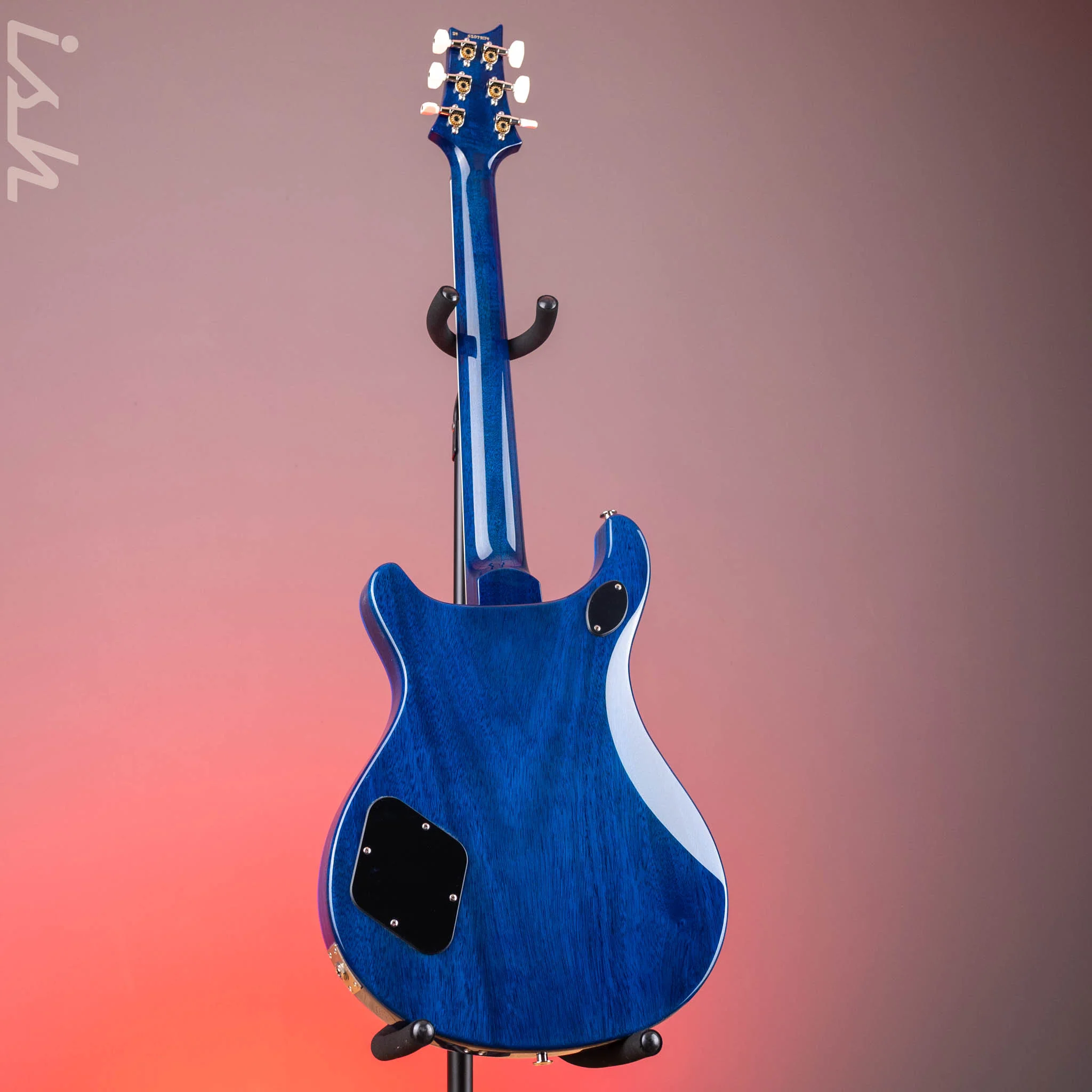PRS S2 McCarty 594 Faded Gray Black Blue Burst - Image 7