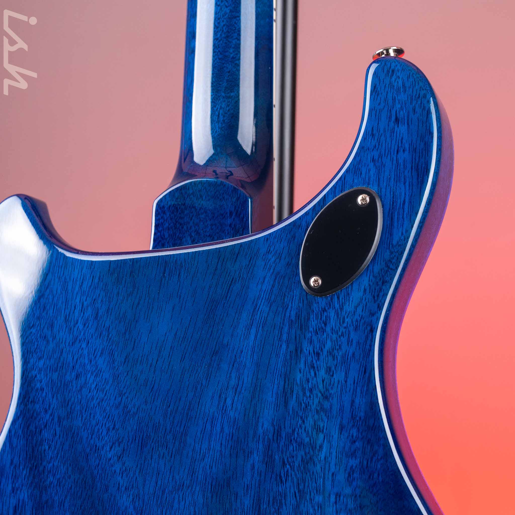 PRS S2 McCarty 594 Faded Gray Black Blue Burst - Image 9