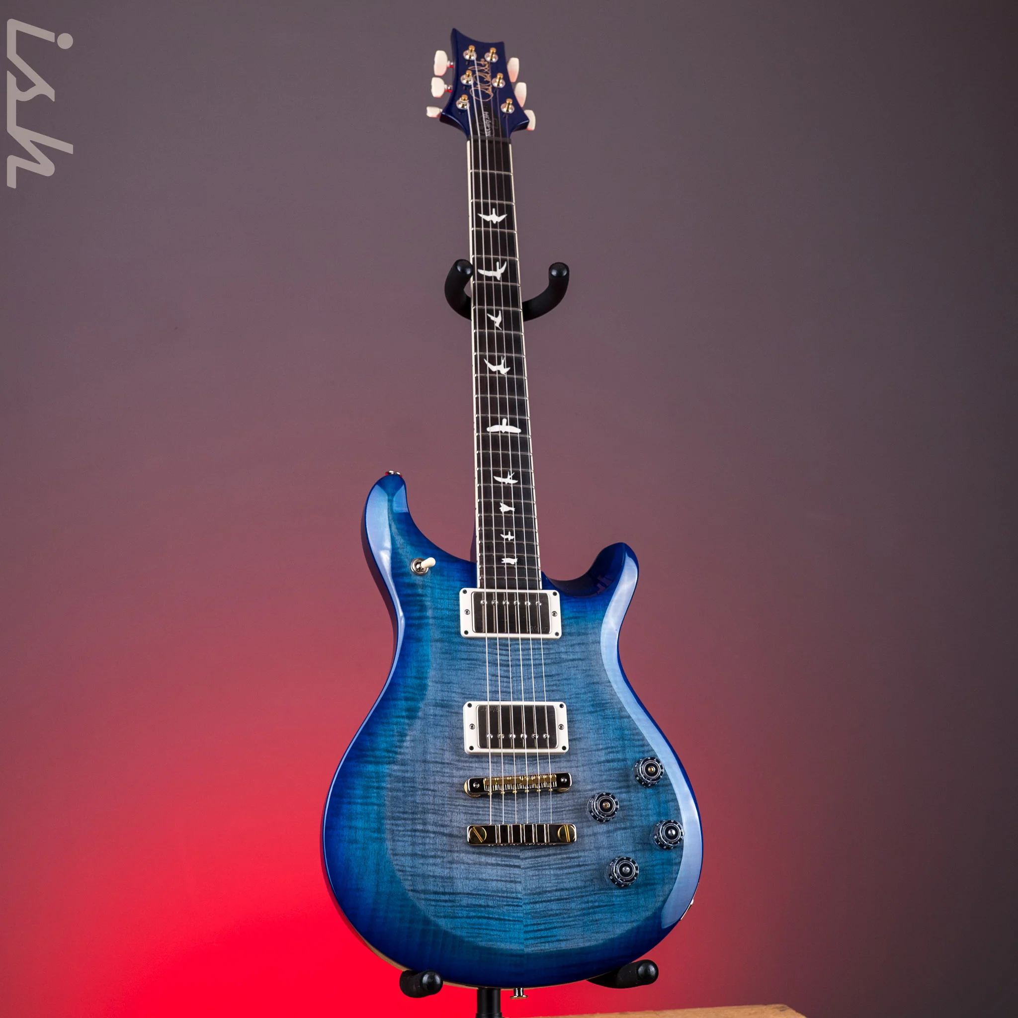 2025 PRS S2 McCarty 594 Faded Grey Blue Burst - Image 2