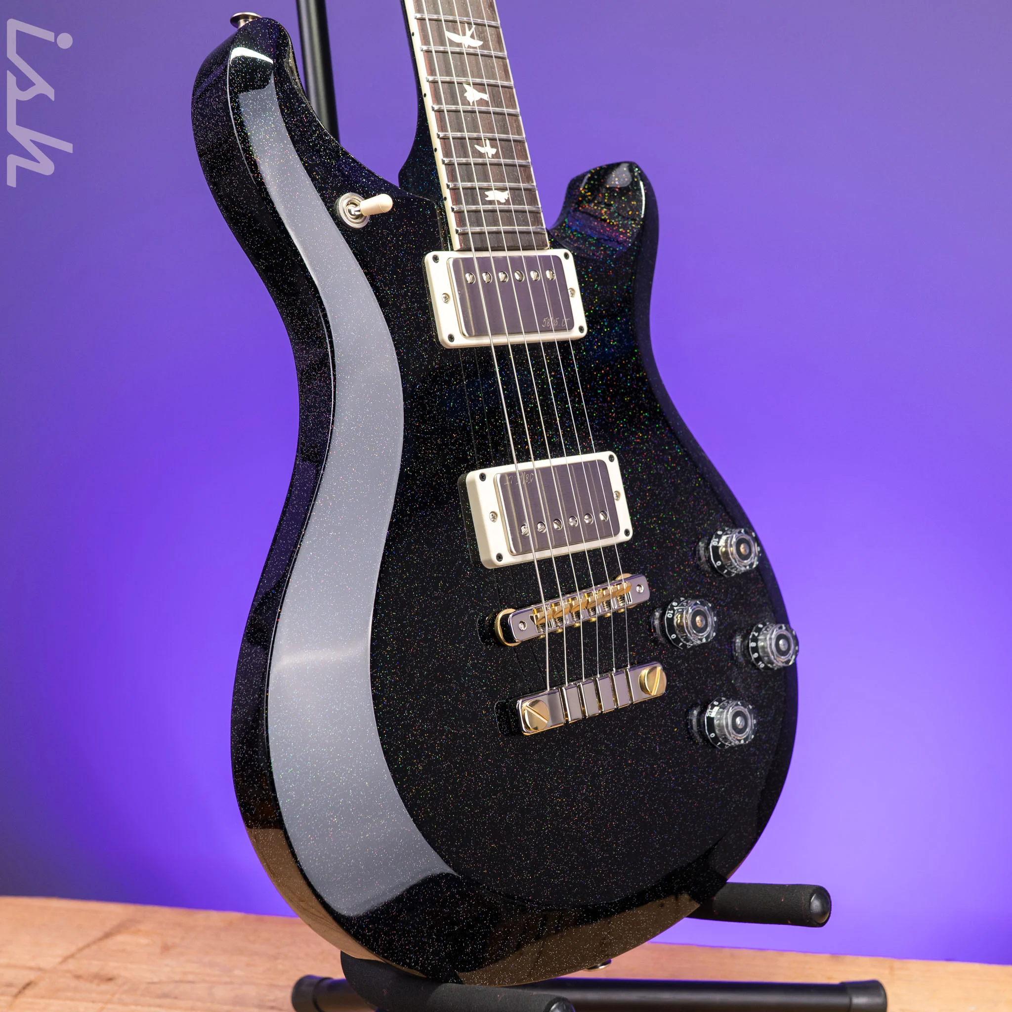 PRS S2 McCarty 594 Rainbow Hollowflake - Image 3