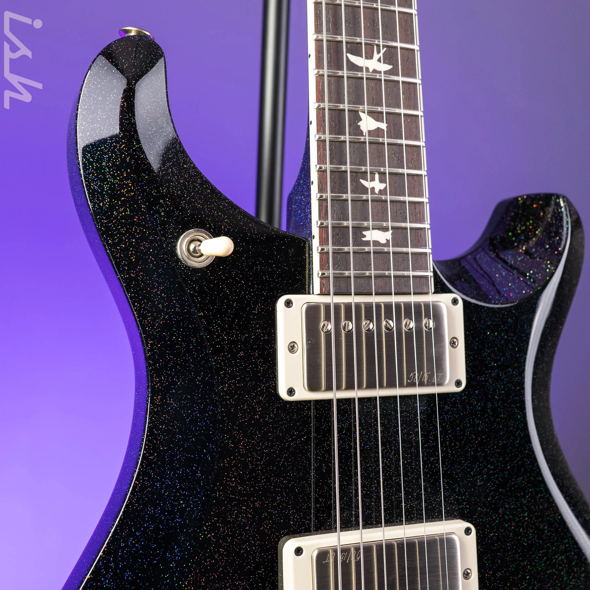 PRS S2 McCarty 594 Rainbow Hollowflake - Image 4