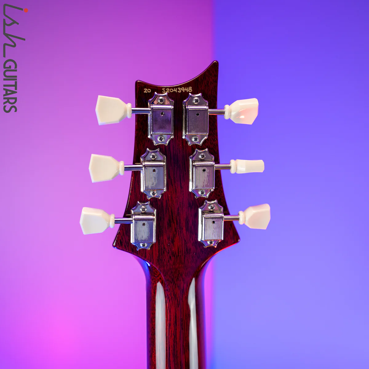 PRS S2 Singlecut McCarty 594 Scarlet Red - Image 11