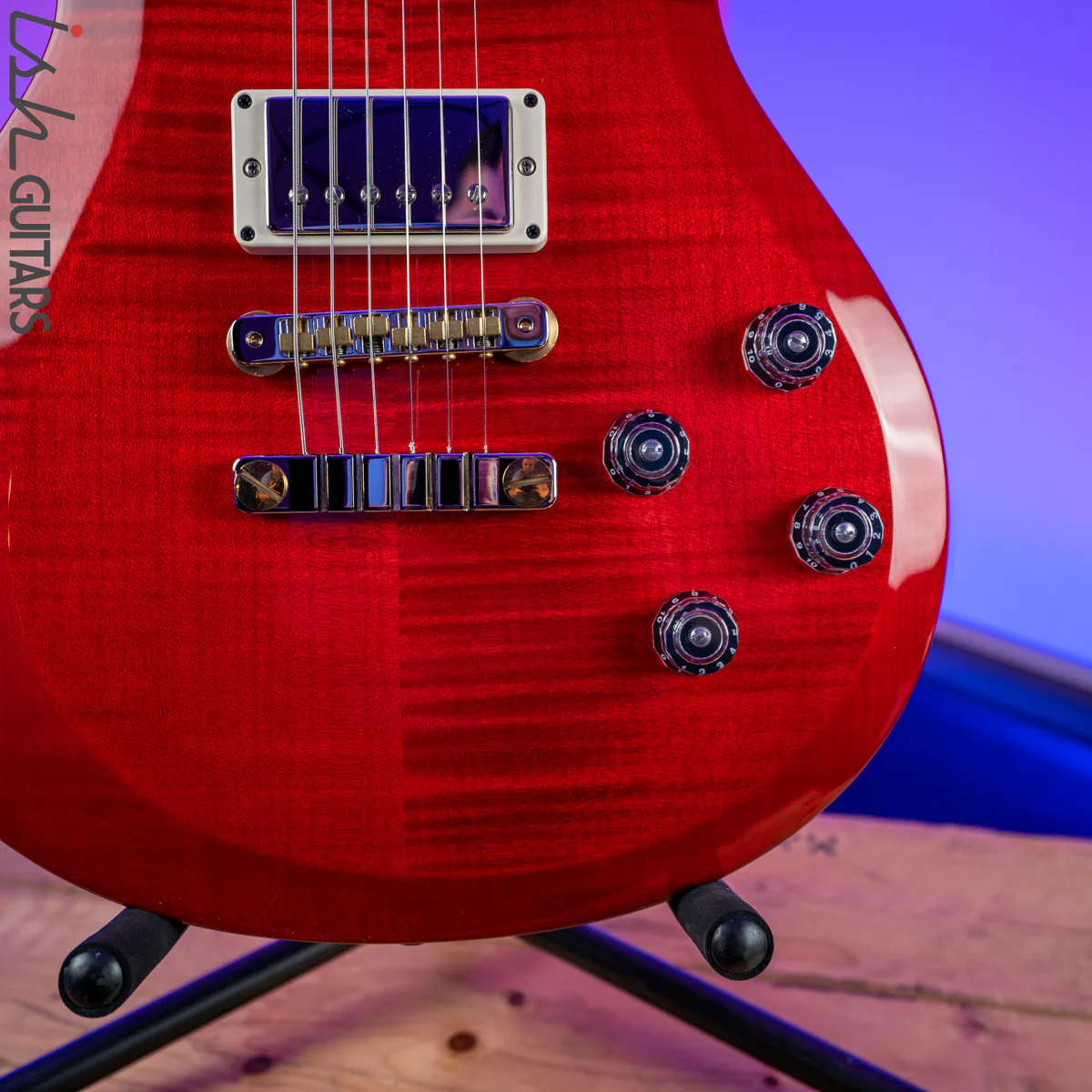 PRS S2 Singlecut McCarty 594 Scarlet Red - Image 4