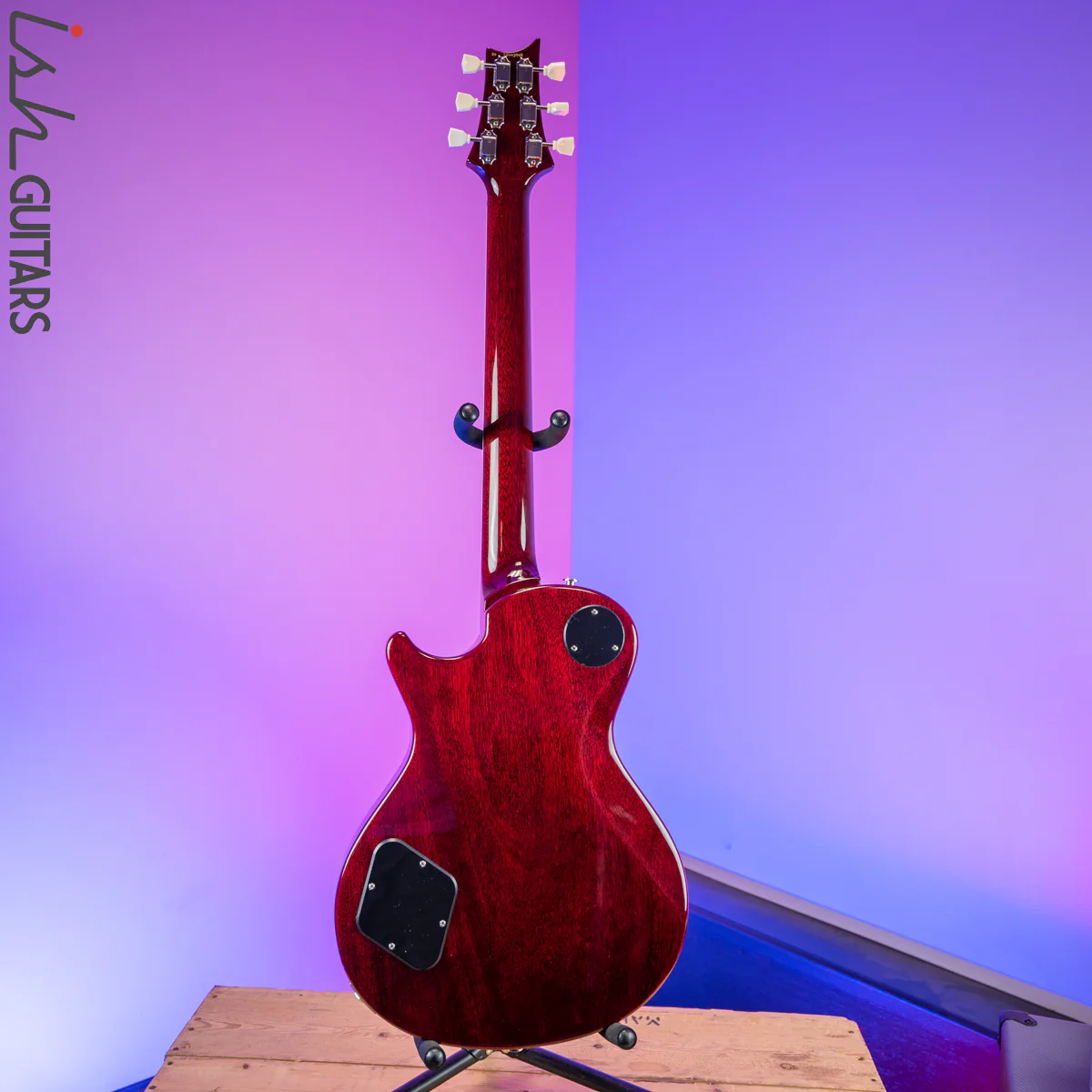 PRS S2 Singlecut McCarty 594 Scarlet Red - Image 7