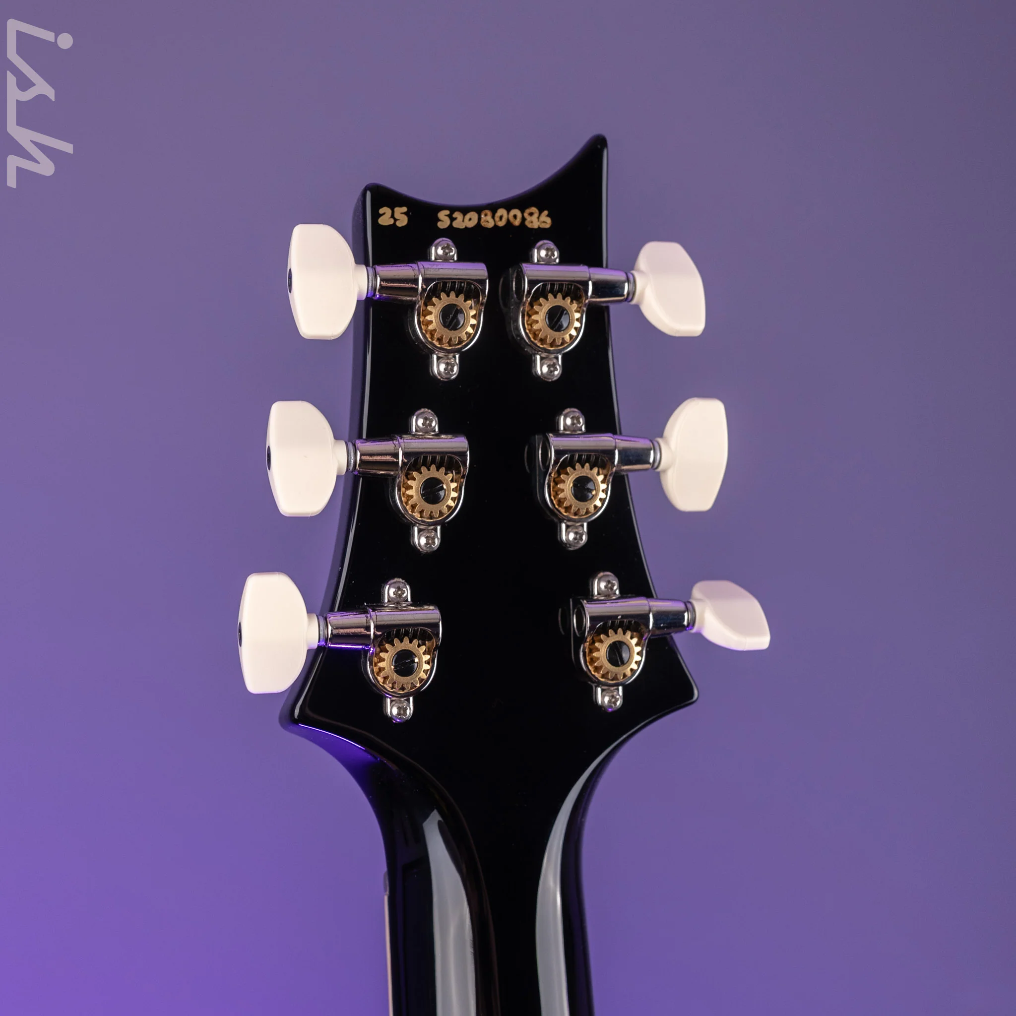 PRS S2 McCarty 594 Singlecut Electric Guitar Black Amber - Image 11