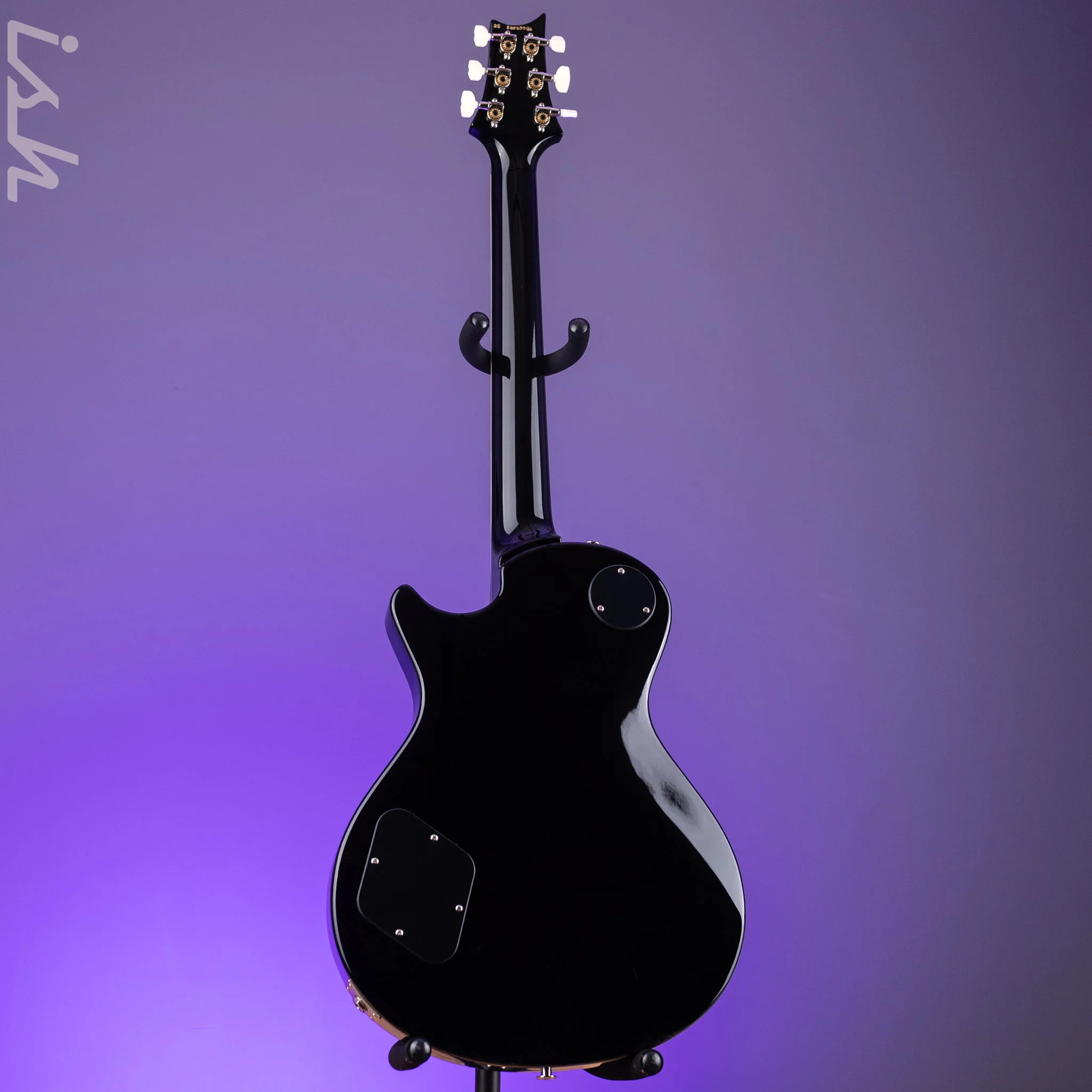 PRS S2 McCarty 594 Singlecut Electric Guitar Black Amber - Image 7