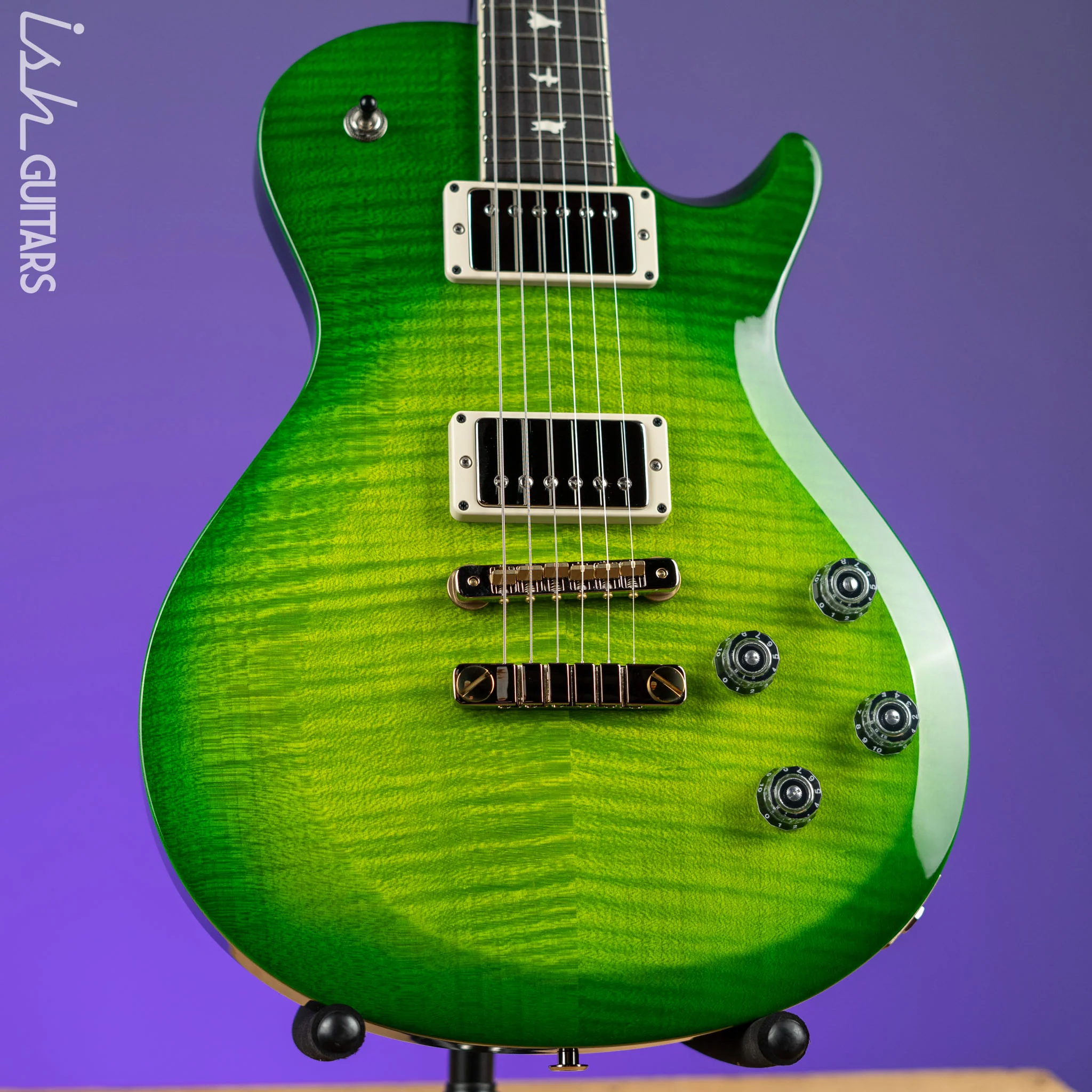 PRS S2 McCarty 594 Singlecut Electric Guitar Eriza Verde