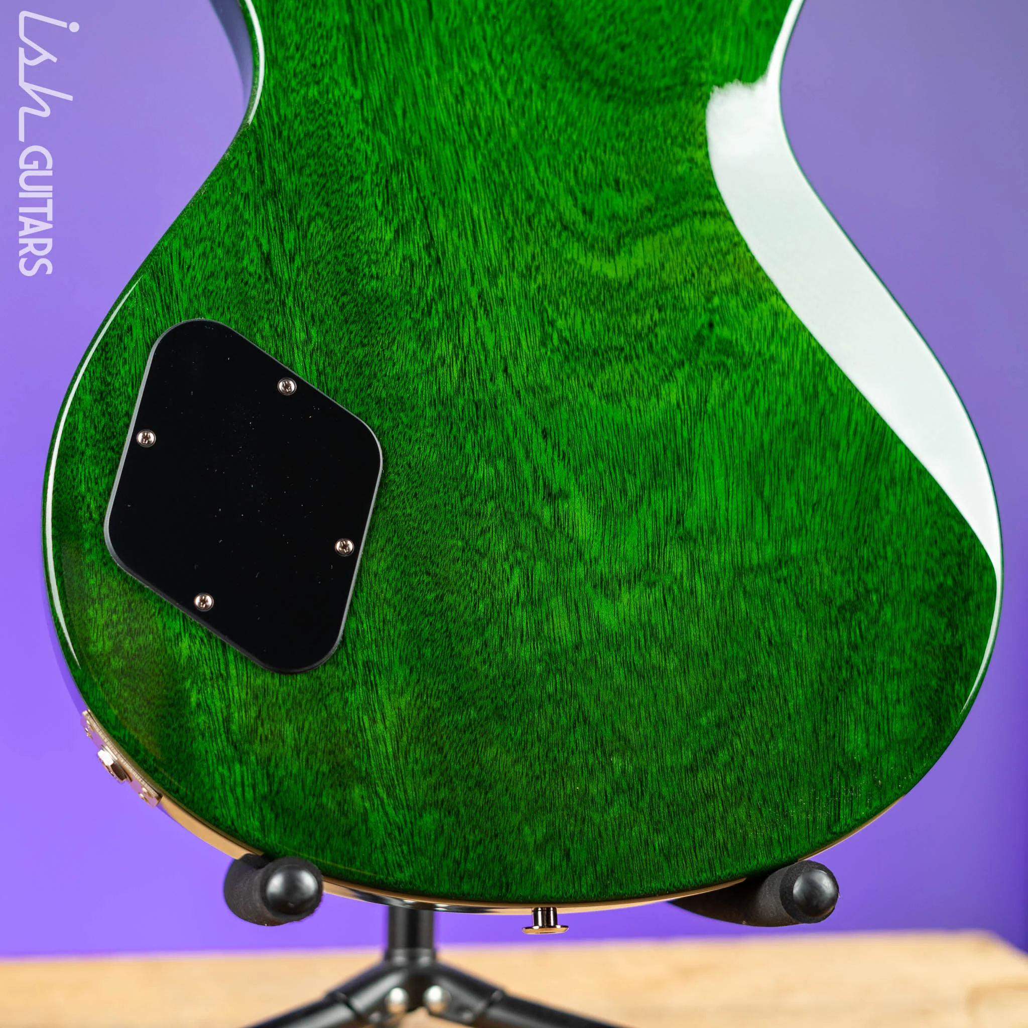 PRS S2 McCarty 594 Singlecut Electric Guitar Eriza Verde - Image 10