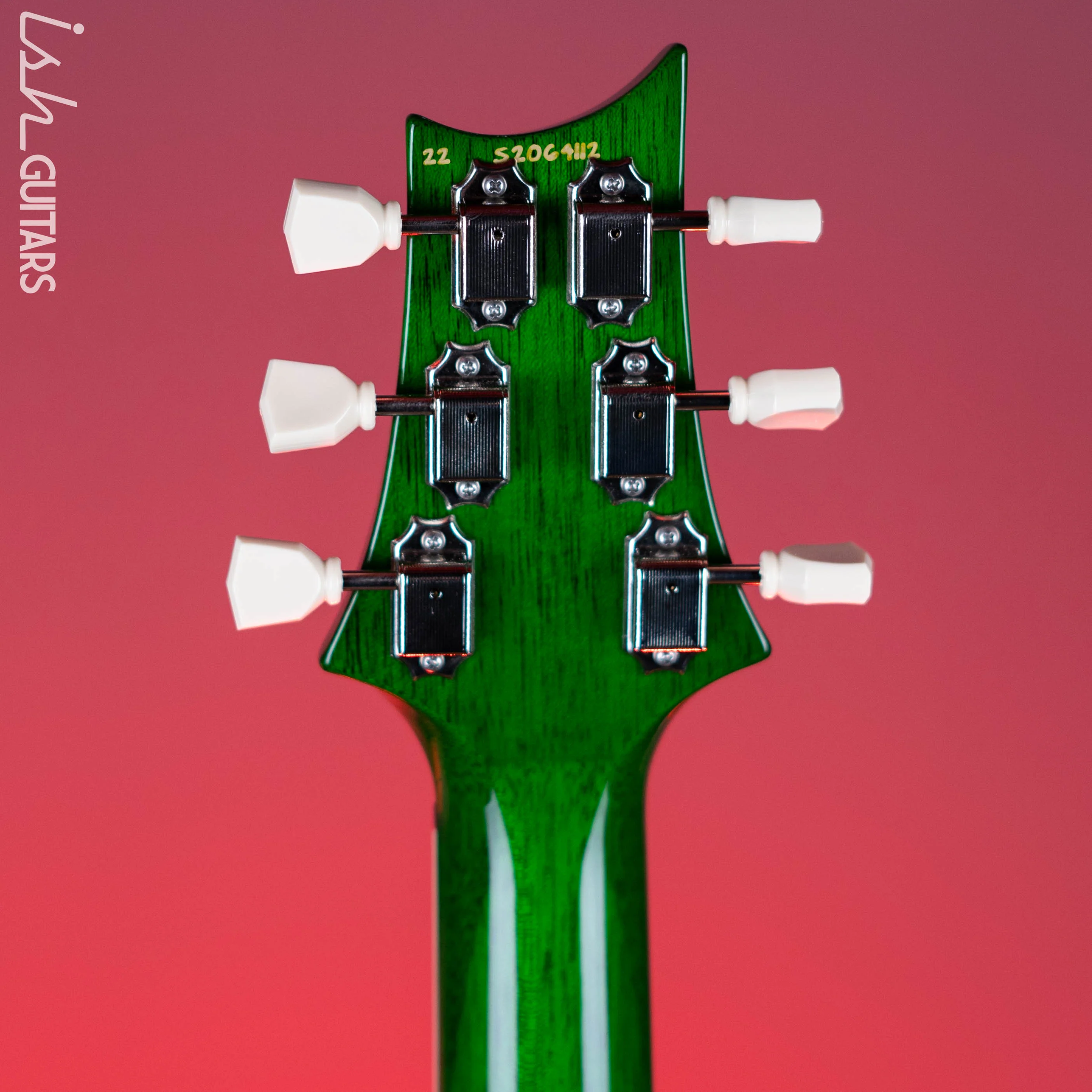 PRS S2 McCarty 594 Singlecut Electric Guitar Eriza Verde - Image 11