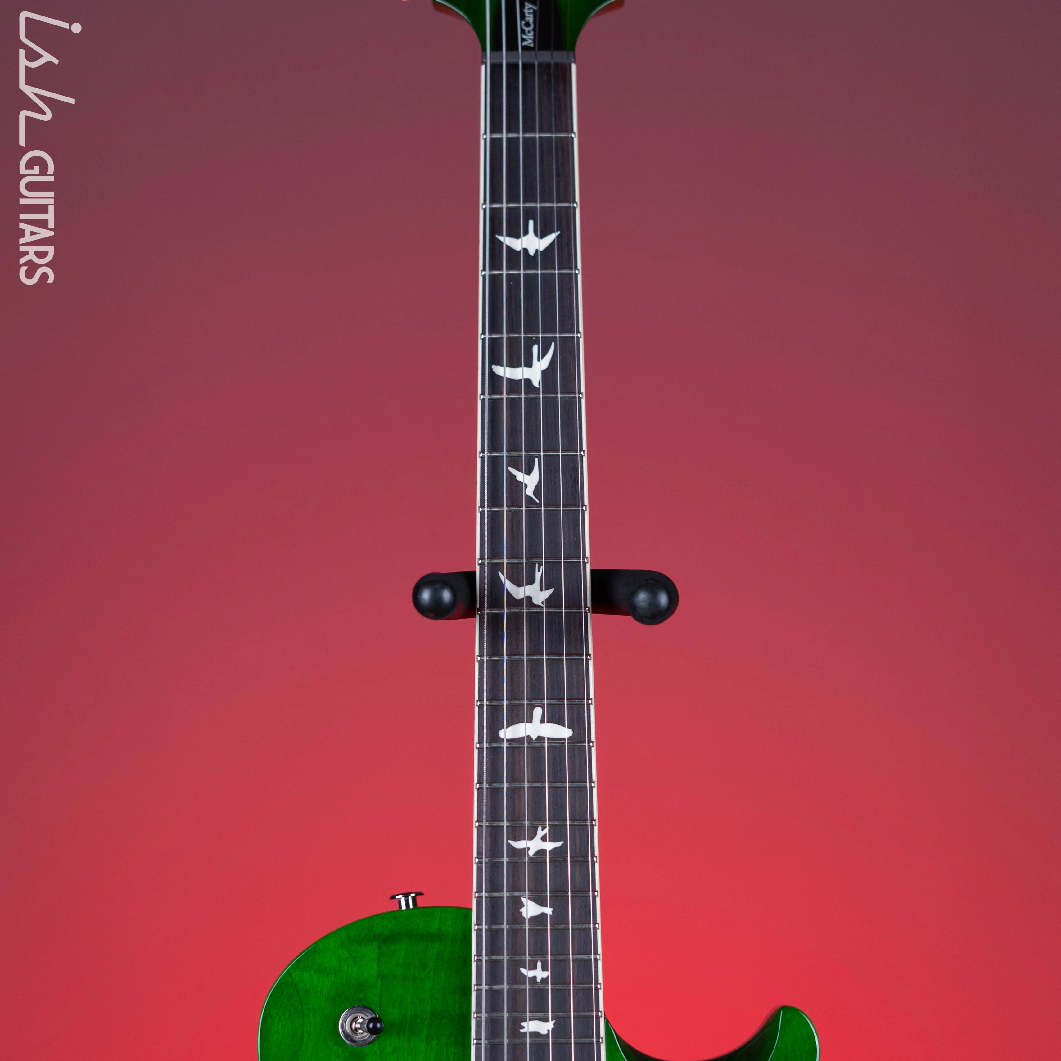 PRS S2 McCarty 594 Singlecut Electric Guitar Eriza Verde - Image 5