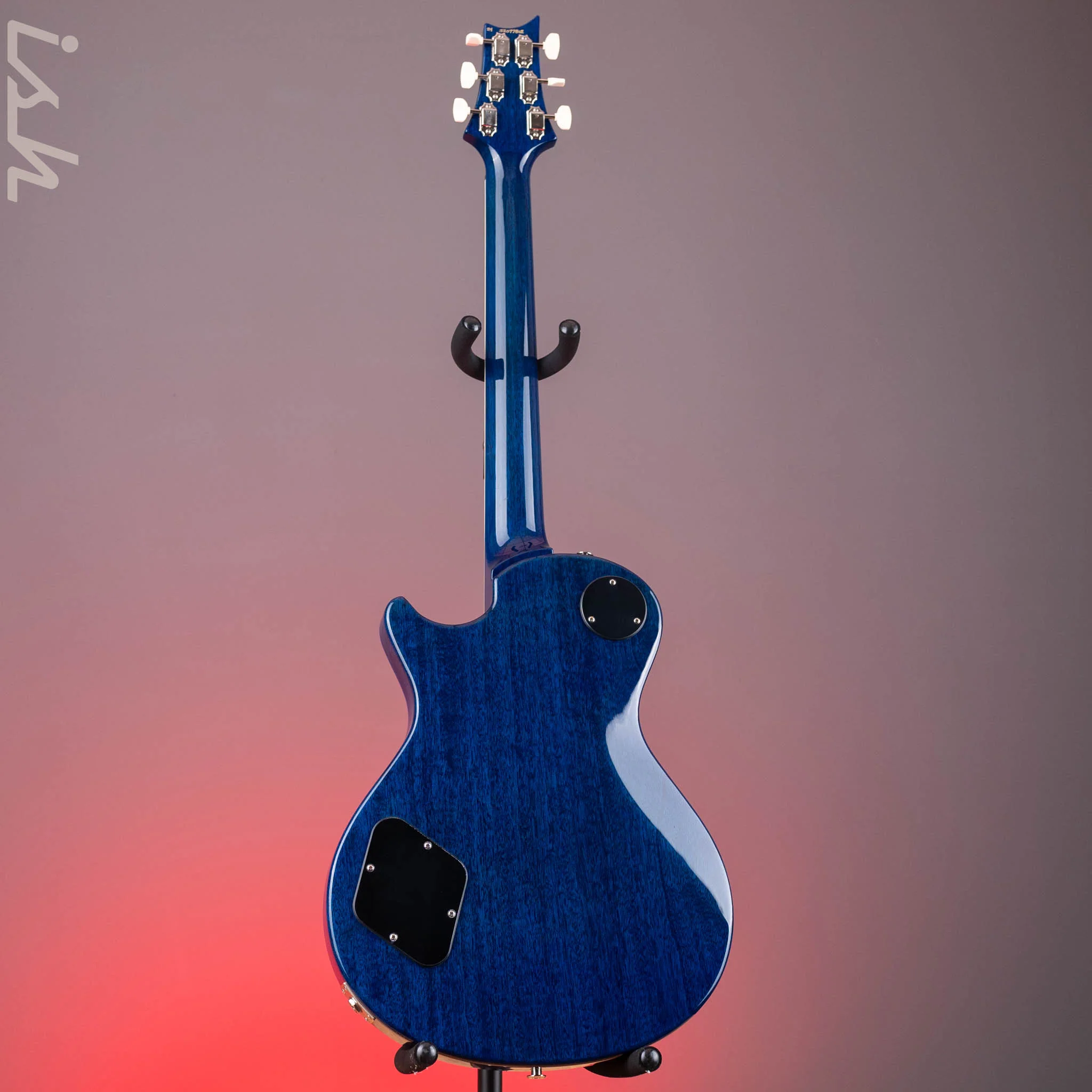 PRS S2 McCarty 594 Singlecut Electric Guitar Faded Gray Black Blue Burst - Image 6