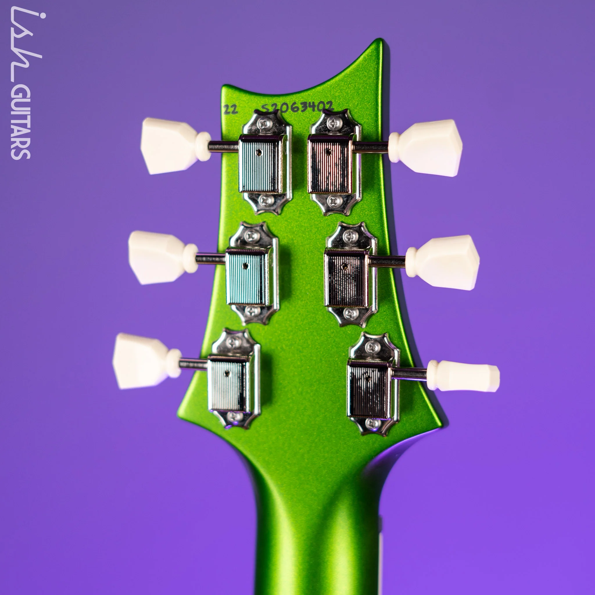 PRS S2 McCarty 594 Singlecut Electric Guitar Jewel Green Metallic - Image 10