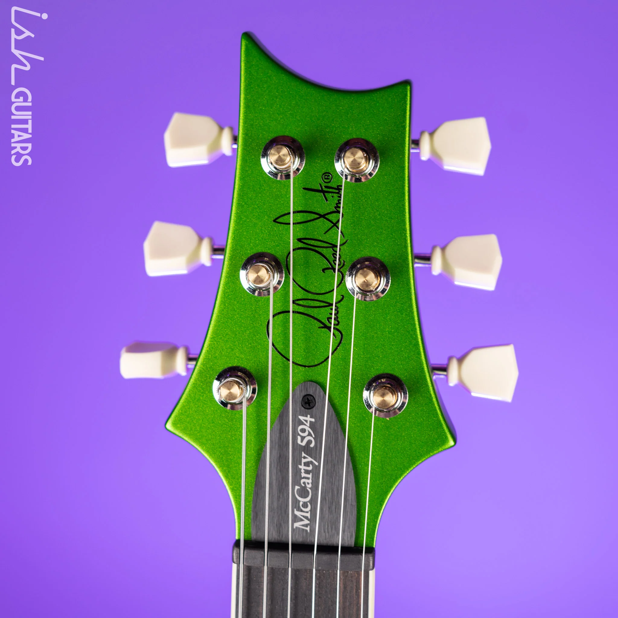 PRS S2 McCarty 594 Singlecut Electric Guitar Jewel Green Metallic - Image 5