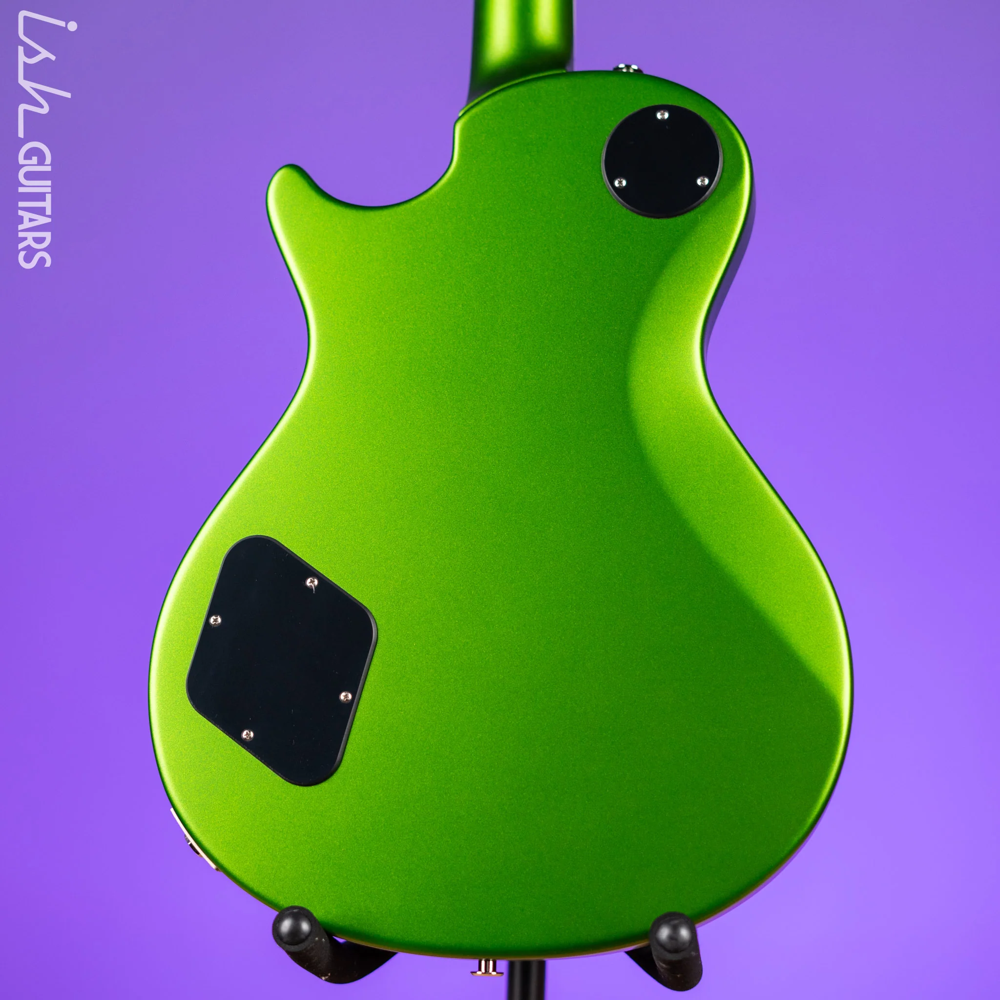 PRS S2 McCarty 594 Singlecut Electric Guitar Jewel Green Metallic - Image 7