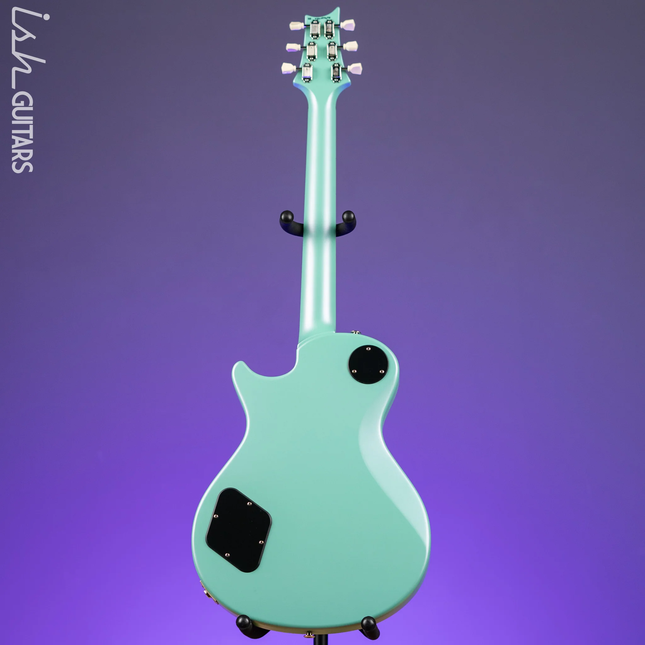 PRS S2 McCarty 594 Singlecut Satin Metallic Seafoam Green - Image 6