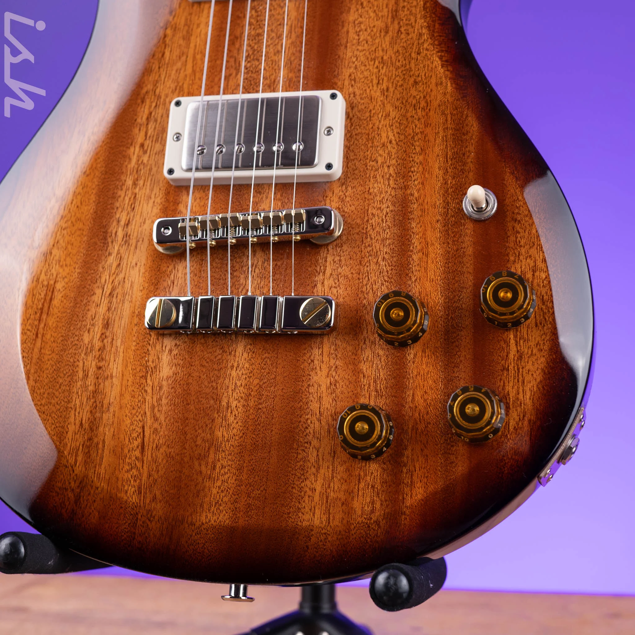 PRS S2 McCarty 594 Thinline Standard McCarty Tobacco Sunburst - Image 4