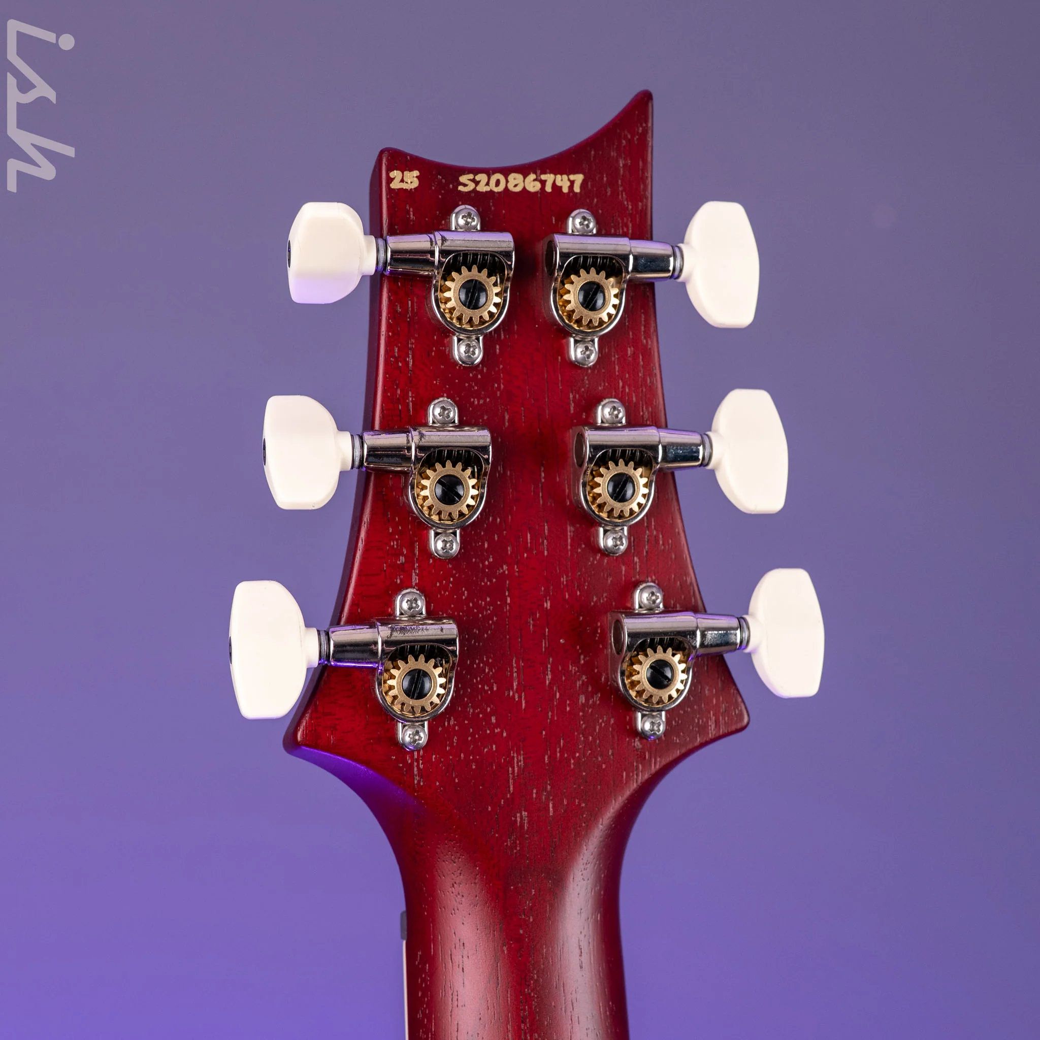 PRS S2 McCarty 594 Thinline Standard Satin Dark Cherry Sunburst *New Color* - Image 12