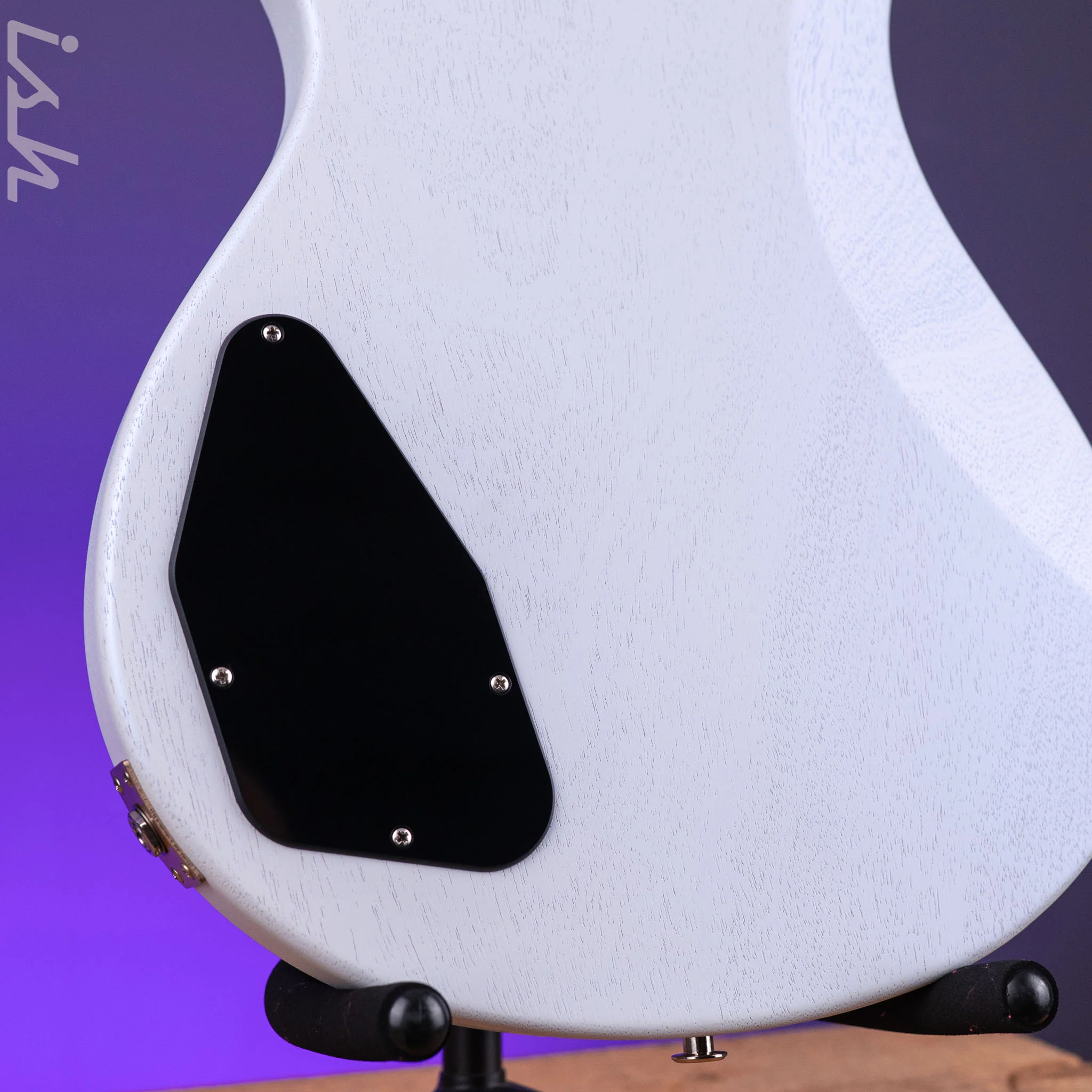 PRS S2 McCarty 594 Thinline Standard Satin Pearl White - Image 11