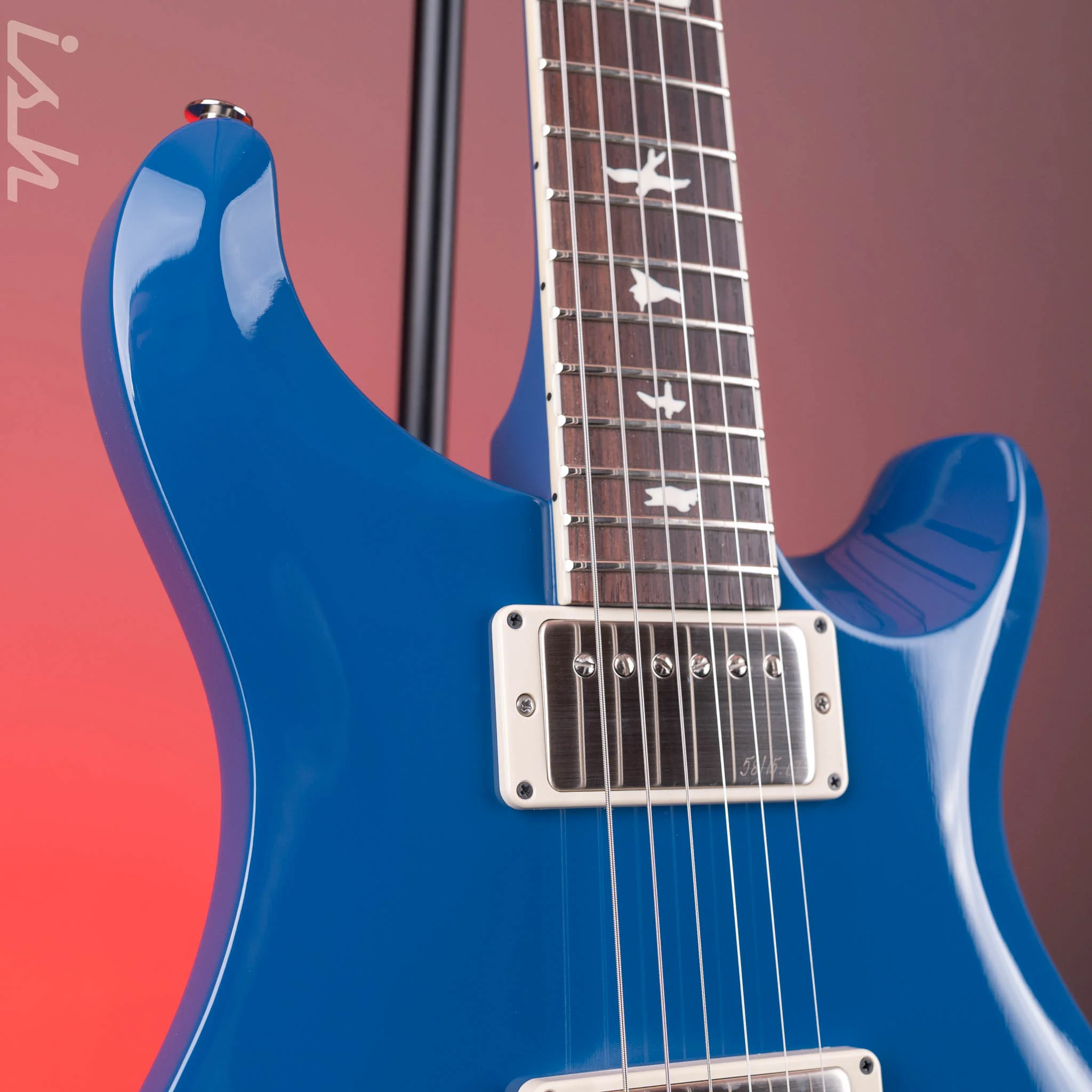 PRS S2 McCarty 594 Thinline Standard Space Blue - Image 4