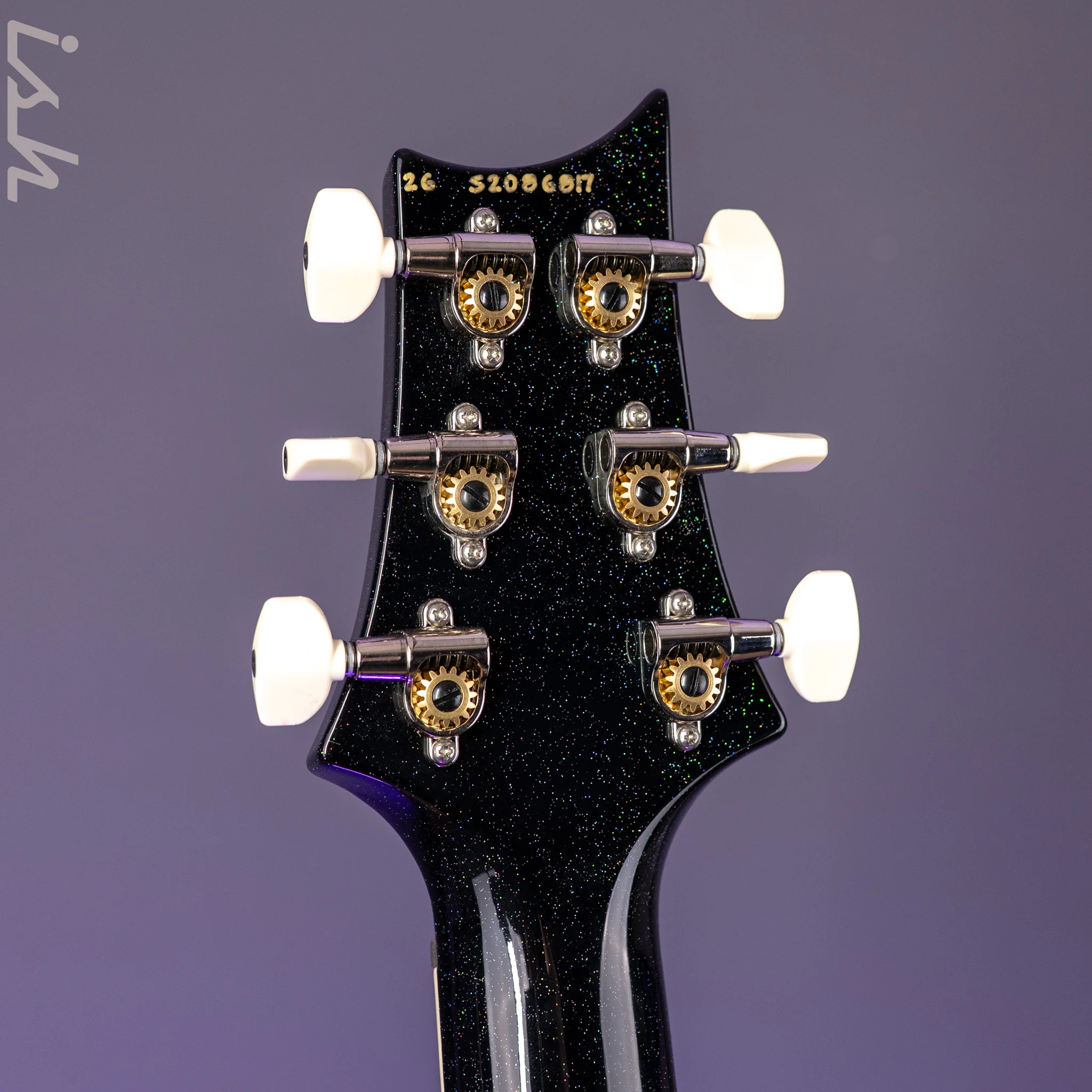 PRS S2 Mira 594 Black Rainbow Holoflake - Image 10