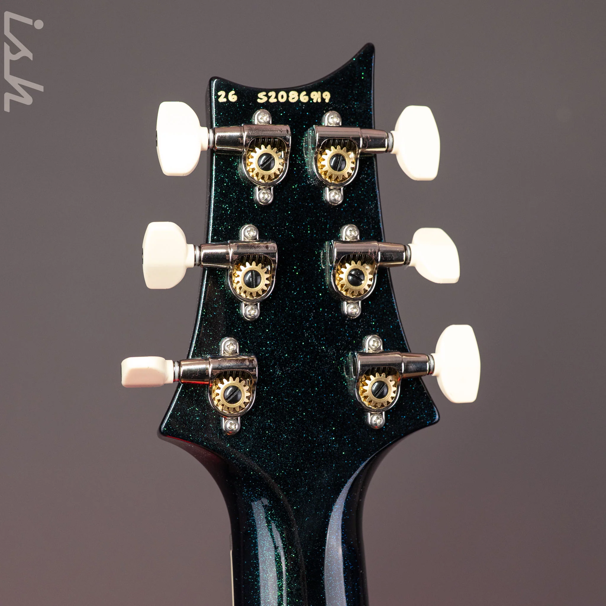 PRS S2 Mira 594 Black Rainbow Holoflake - Image 13