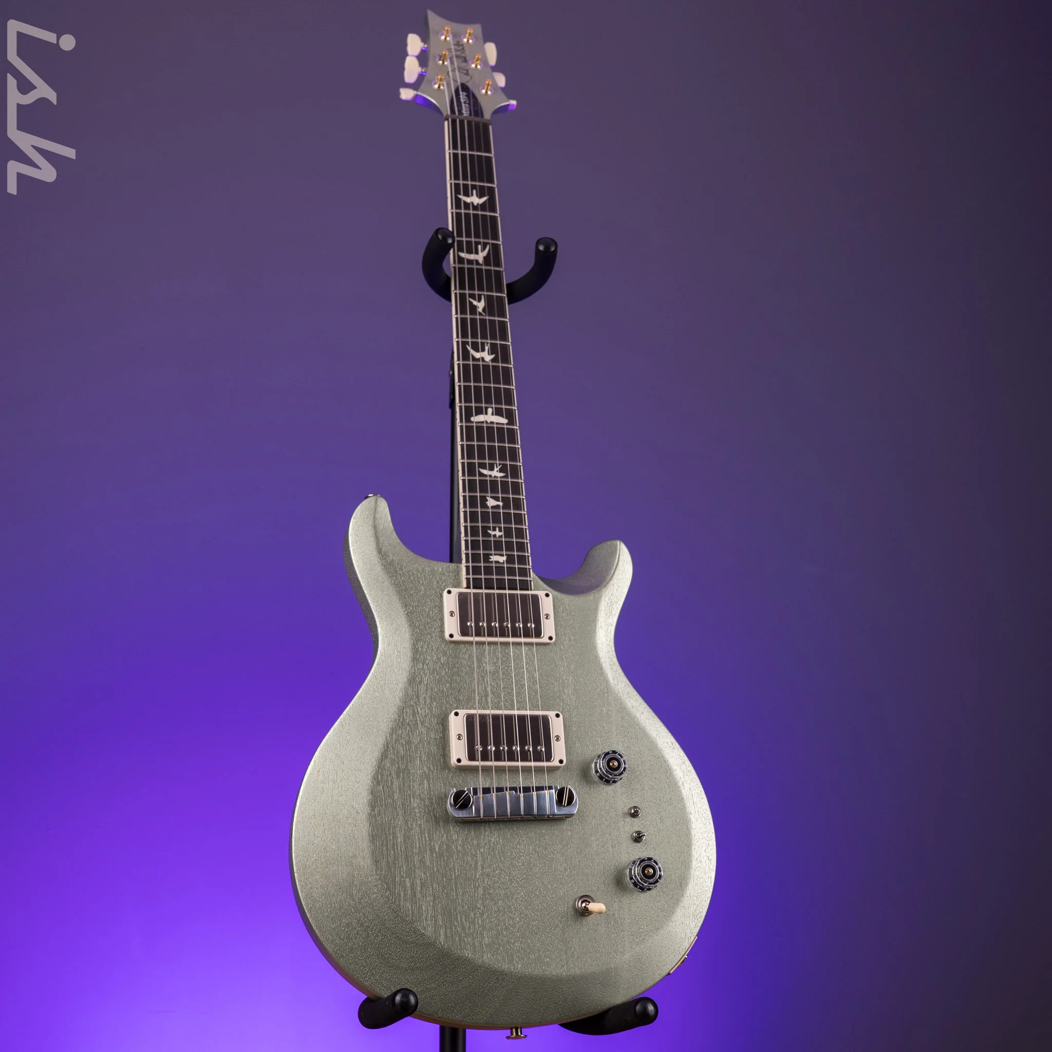 PRS S2 Mira 594 Satin Mavis Mint Metallic - Image 2