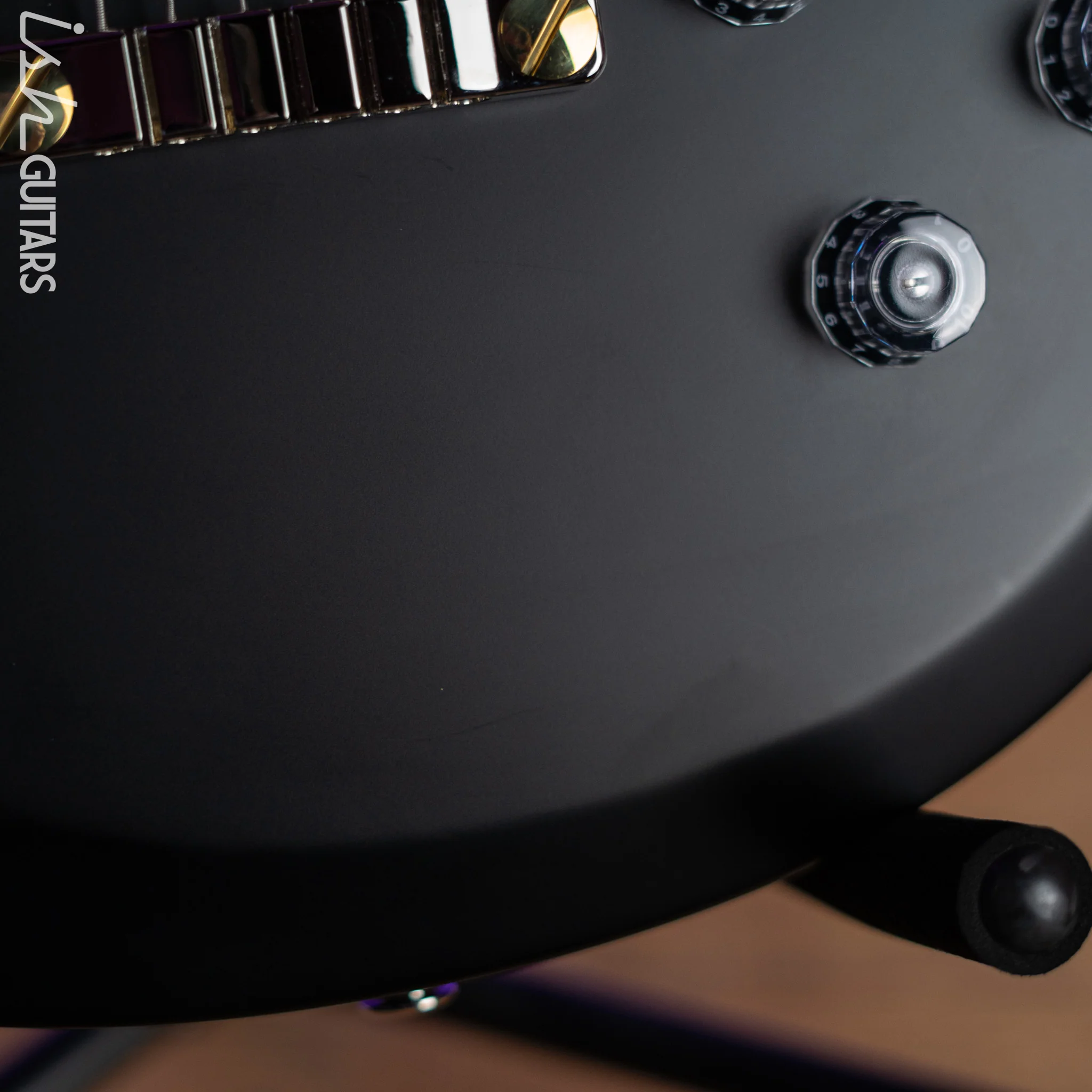 PRS S2 Singlecut McCarty 594 Black Satin Demo - Image 5